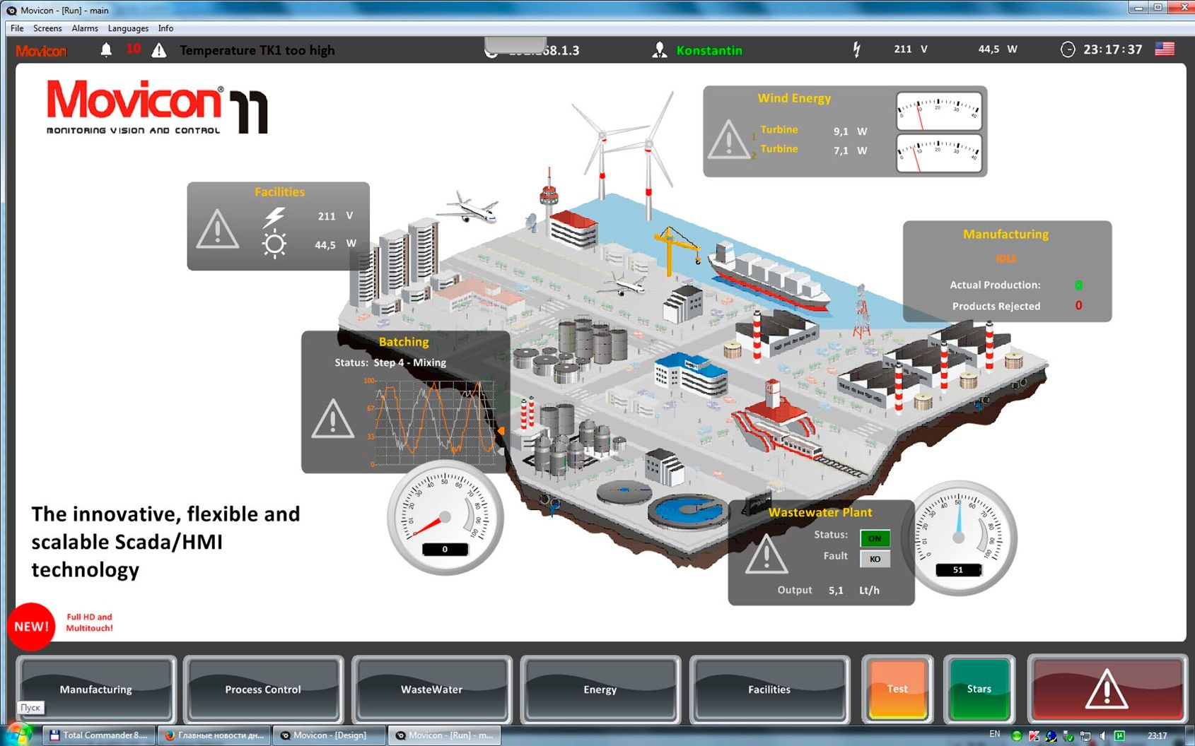 Working with Movicon 11.6 build 1208.0 full license