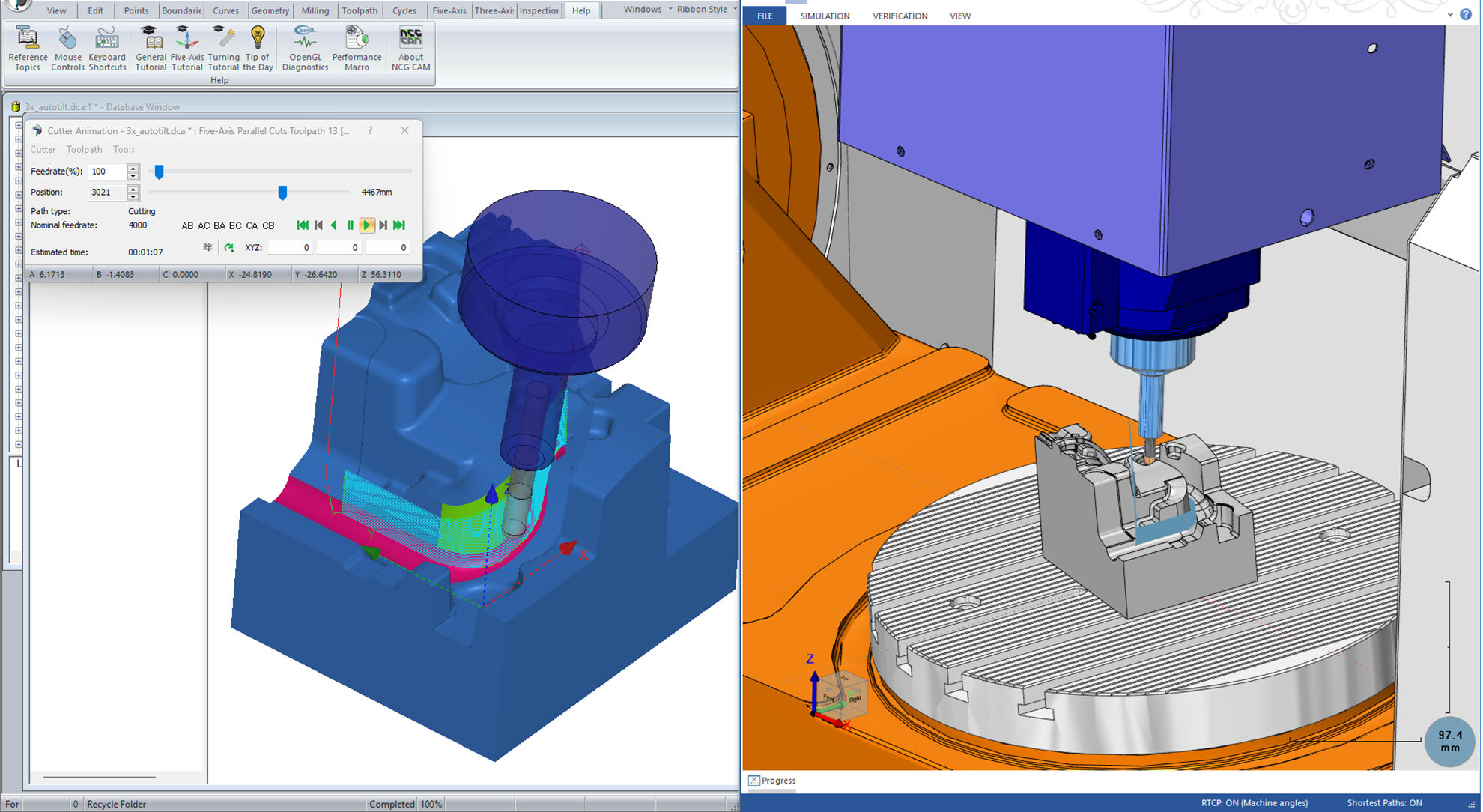 Working with NCG Cam 20.0.07 full license
