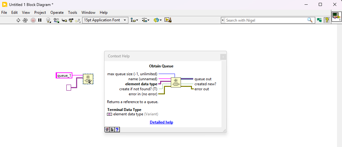 Working with NI LabVIEW 2026 Q1 v26.1f0 activated