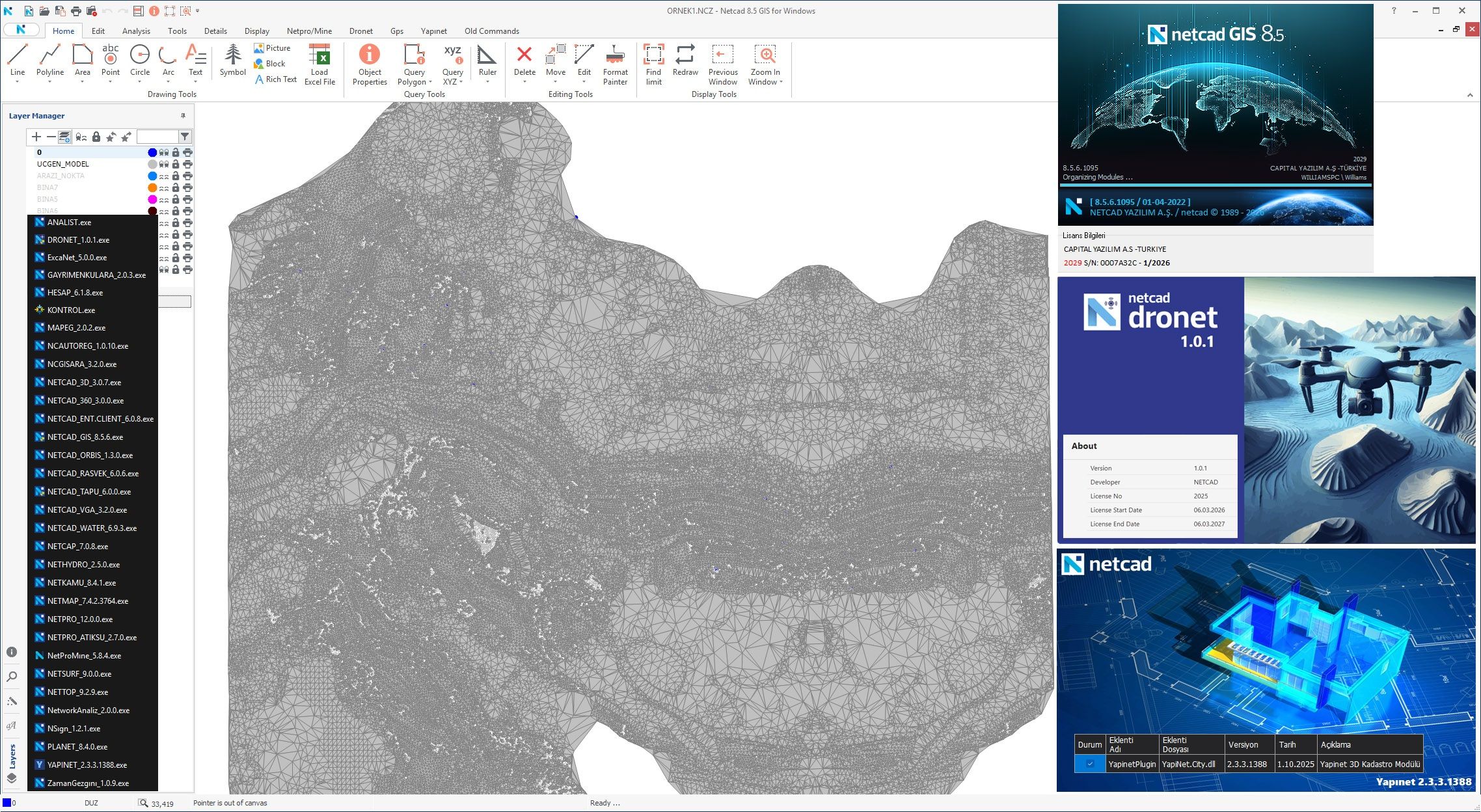 Download Netcad Super Suite 2026.03 win64 full license