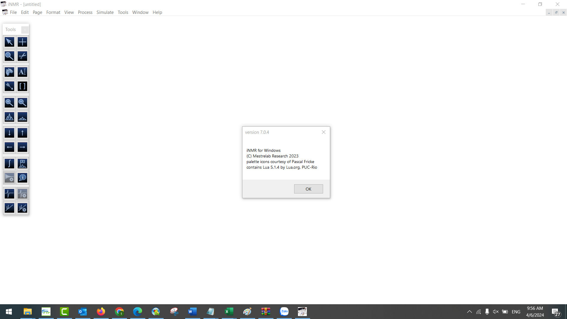 Working with Nucleomatica iNMR 7.0.4 full Working with Nucleomatica iNMR 7.0.4 full