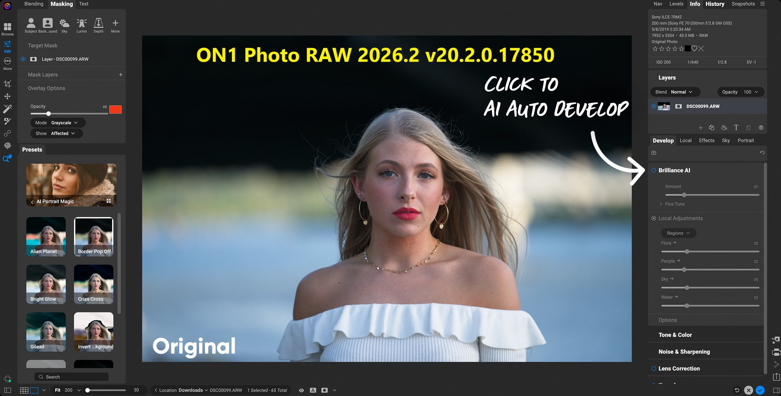 Working with ON1 Photo RAW 2026.2 v20.2.0.17850 full license Working with ON1 Photo RAW 2026.2 v20.2.0.17850 full license