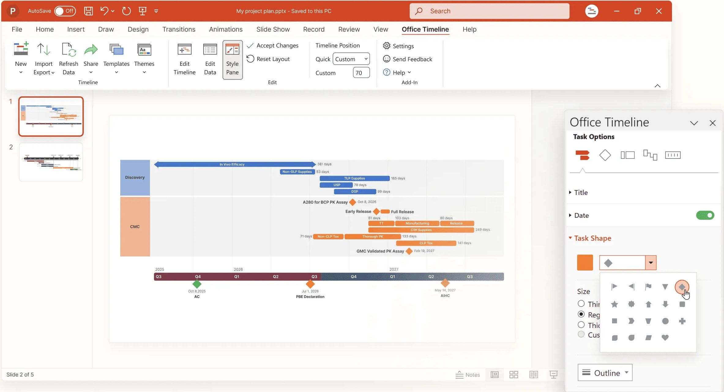 Working with Office Timeline 13.05.00.00 full license Working with Office Timeline 13.05.00.00 full license