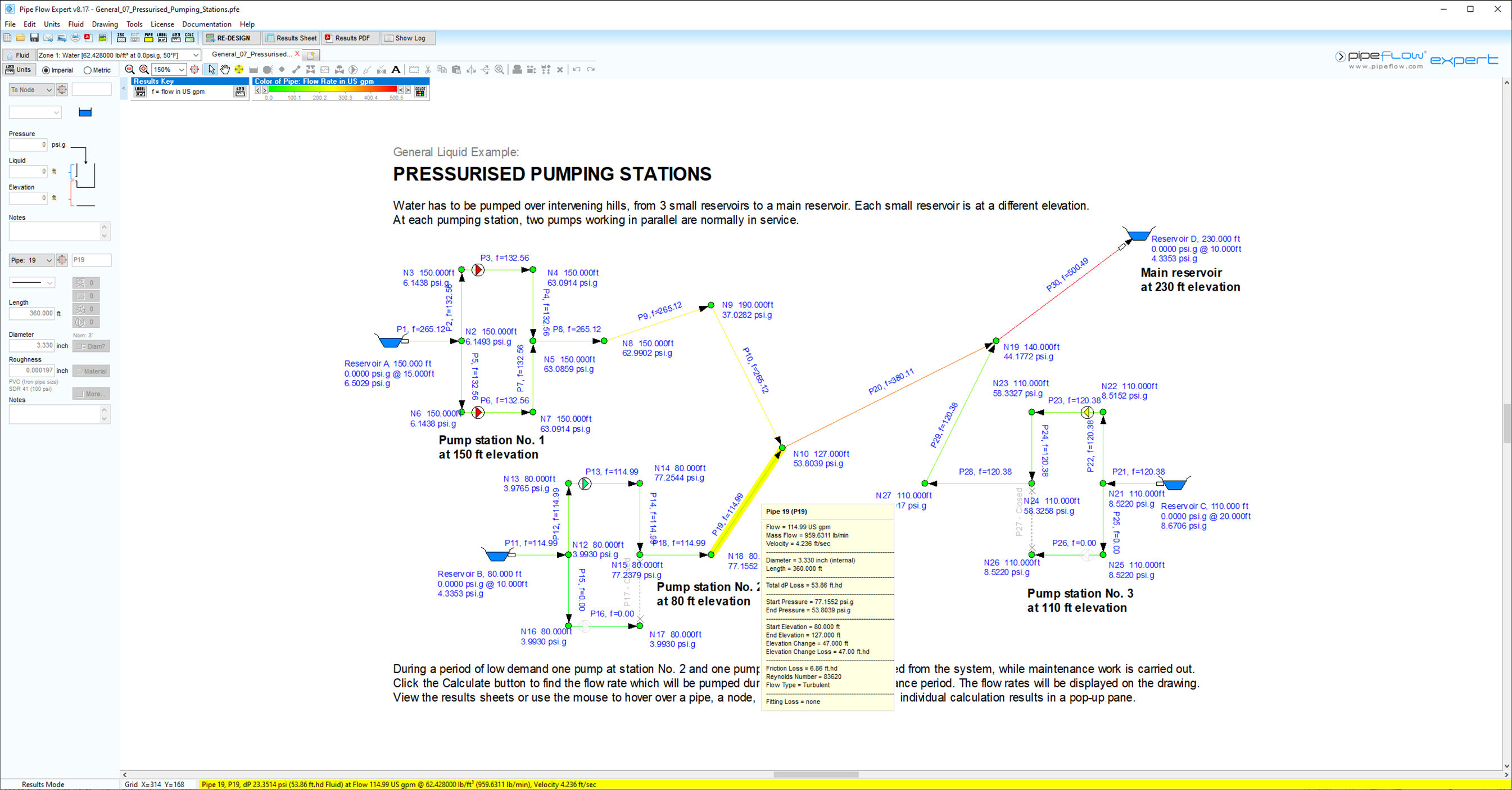 Working with PIPE FLOW EXPERT 8.17.2.1 full license