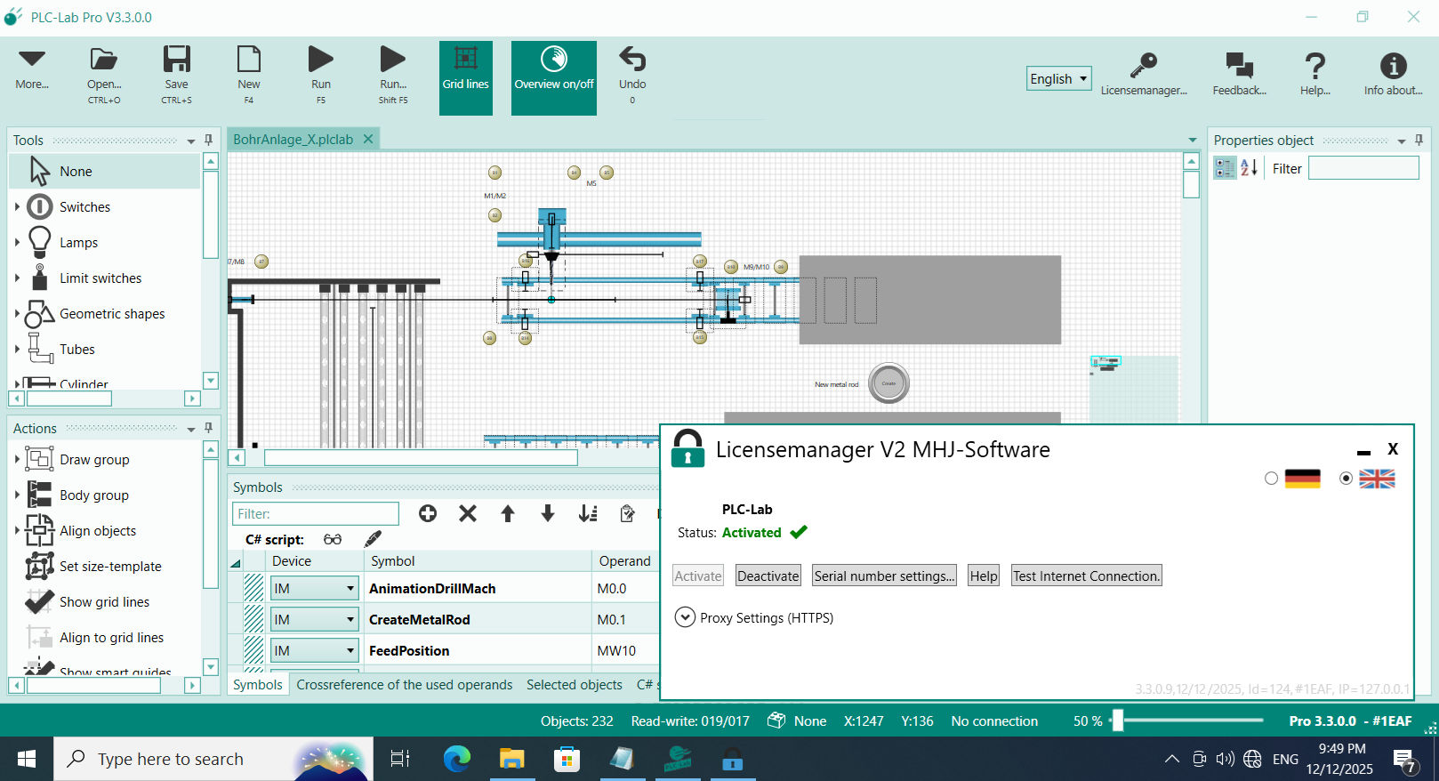 Working with PLC-Lab Pro 3.3.0 full license Working with PLC-Lab Pro 3.3.0 full license