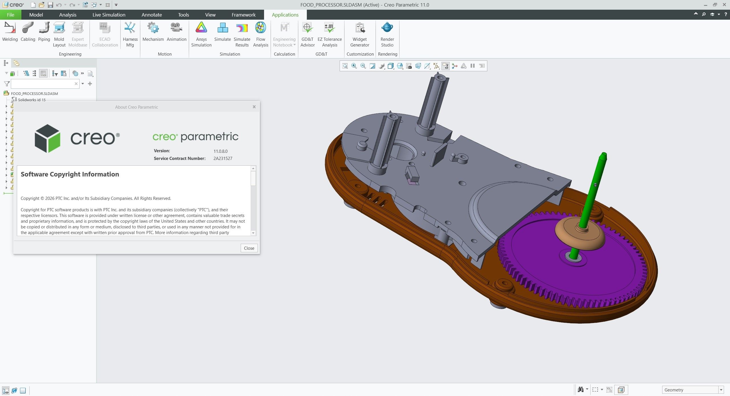 Download PTC Creo 11.0.8.0 win64 full license 100% working