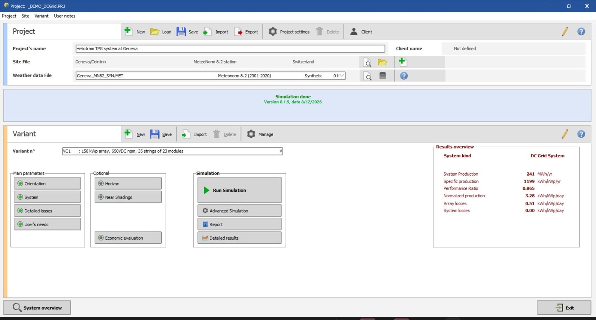 Download PVsyst 8.1.5.49052 win64 full license forever Download PVsyst 8.1.5.49052 win64 full license forever