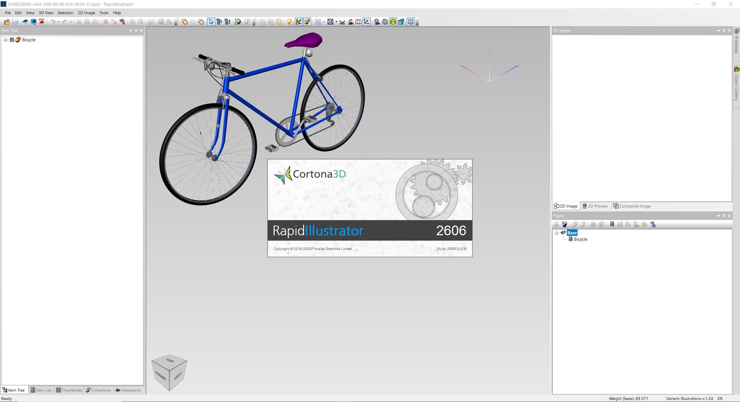 Working with Parallel Graphics Cortona3D RapidAuthor 2606 full