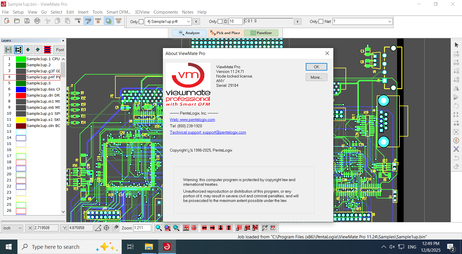 Working with PentaLogix ViewMate Pro 11.24.71 full license Working with PentaLogix ViewMate Pro 11.24.71 full license