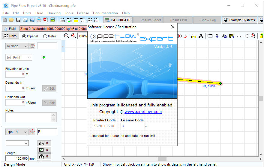 Working with Pipe Flow Expert 8.16 full license Working with Pipe Flow Expert 8.16 full license