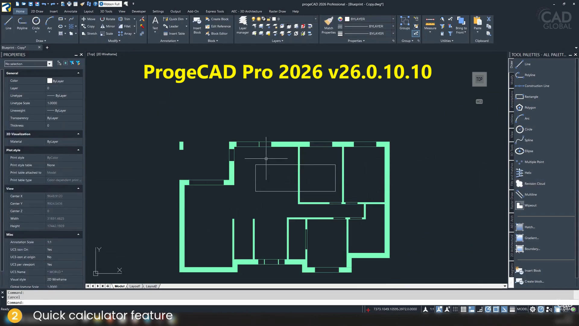 Working with ProgeCAD Pro 2026 v26.0.10.10 full license forever