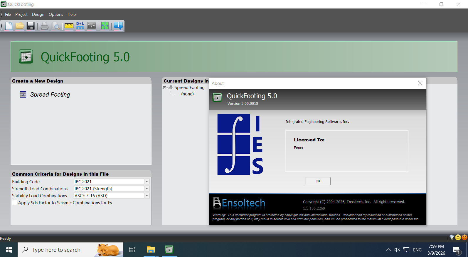 Download QuickFooting 5.00.0018 full license forever