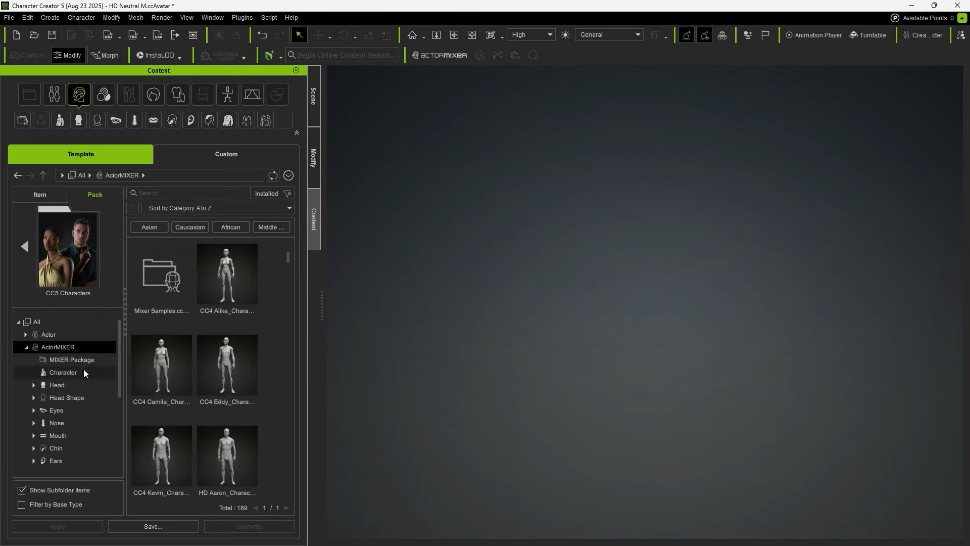 Working with Reallusion Character Creator 5.02.0923.1 full activated Working with Reallusion Character Creator 5.02.0923.1 full activated