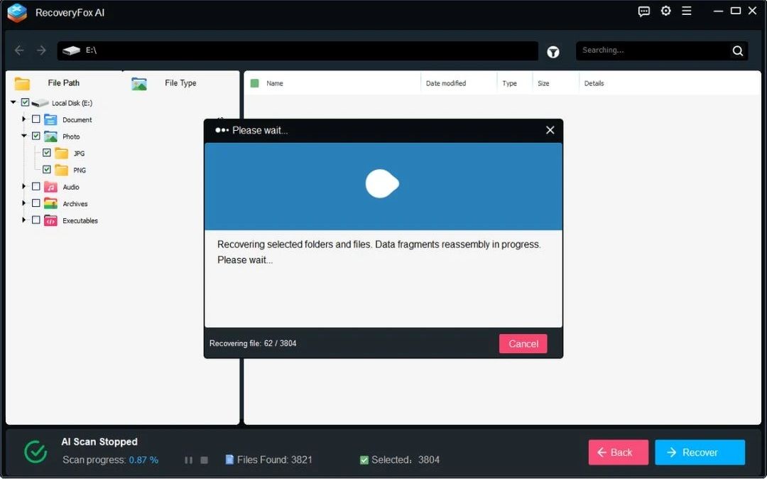 Download RecoveryFox AI Data Recovery Premium 2.5 full Download RecoveryFox AI Data Recovery Premium 2.5 full