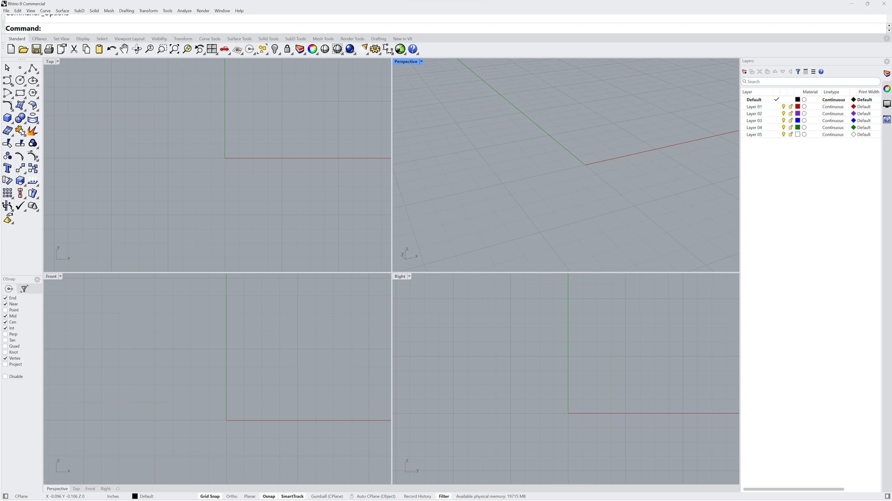Working with Rhinoceros 8.32.26160.13001 full license