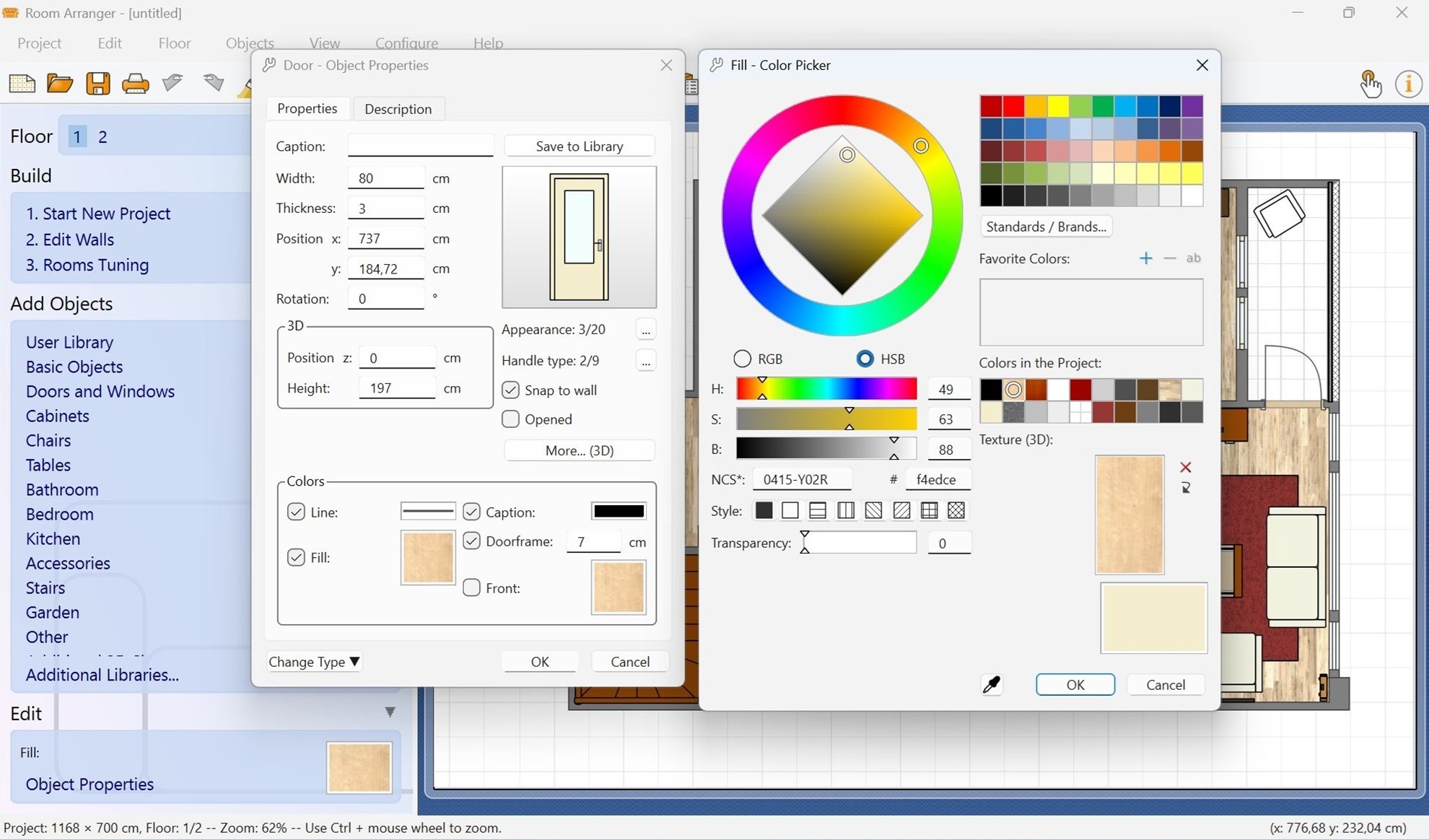 Working with Room Arranger 11.0.0.776 full activated