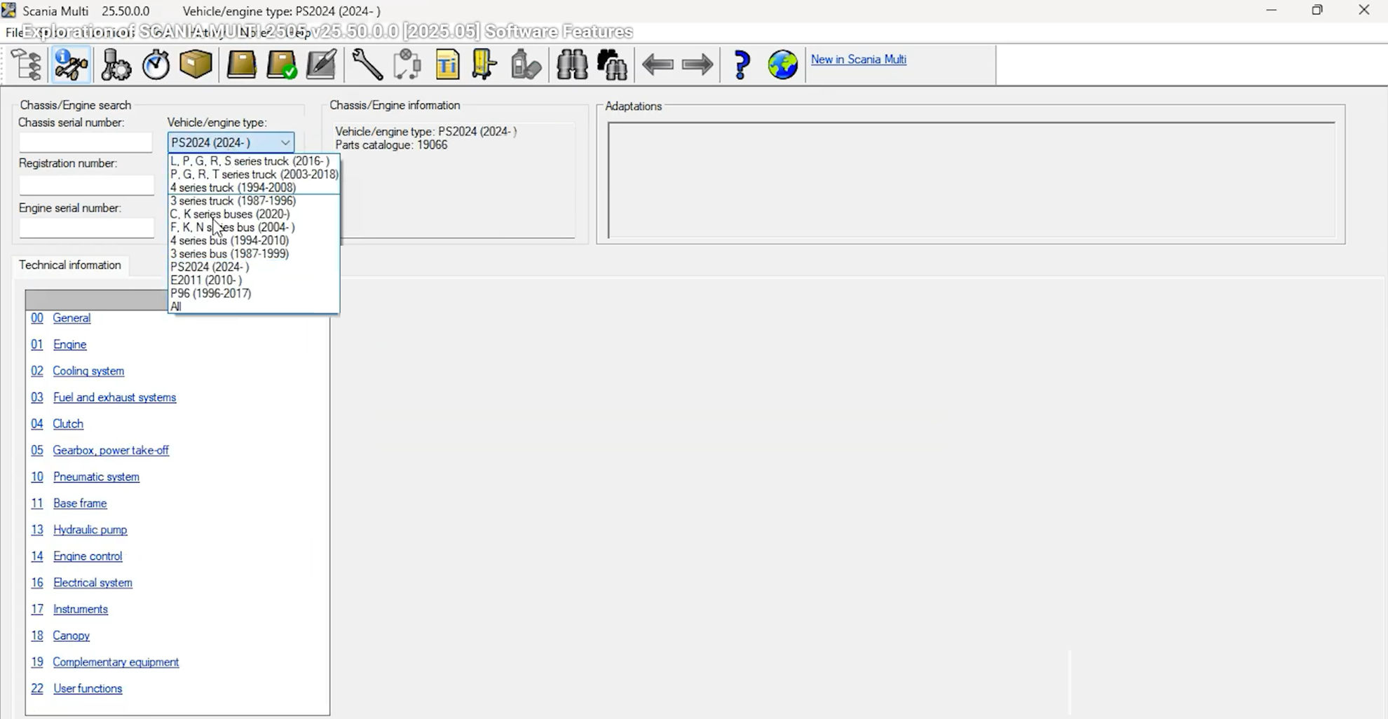Working with Scania Multi 2025 v25.50.0.0 full license
