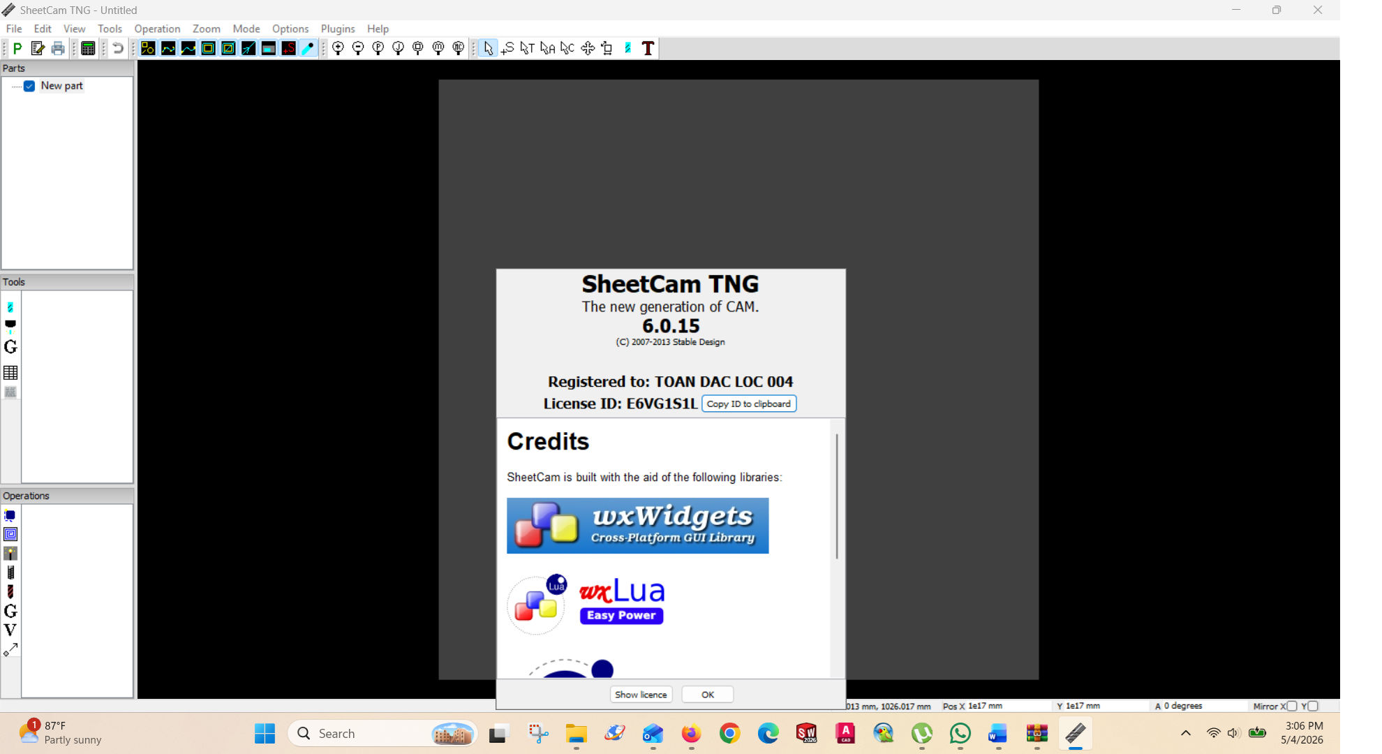 Download Sheetcam 6.15 full license 100% working forever