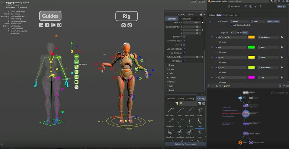 Working with SideFX Houdini 22.0.368 full license