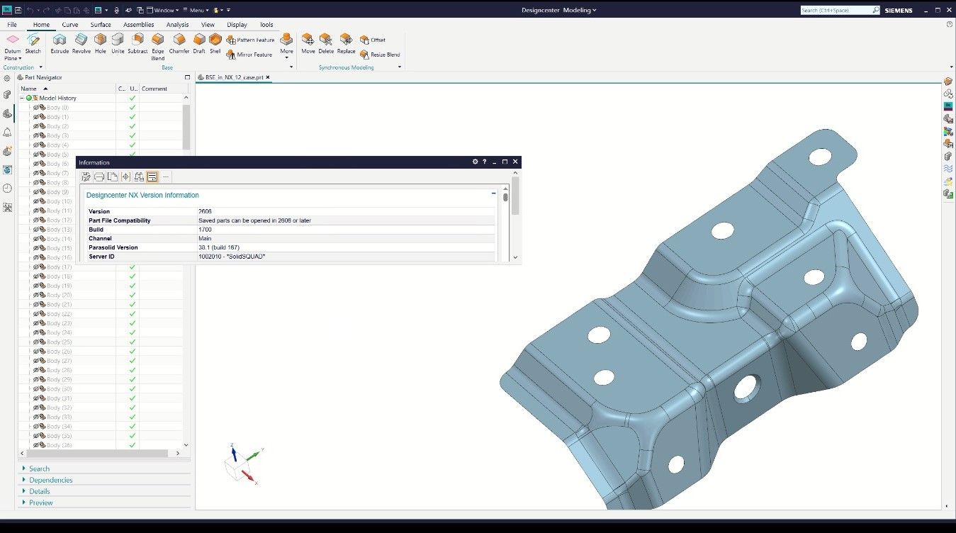 Download Siemens DesignCenter 2606 Build 1700 full license Download Siemens DesignCenter 2606 Build 1700 full license