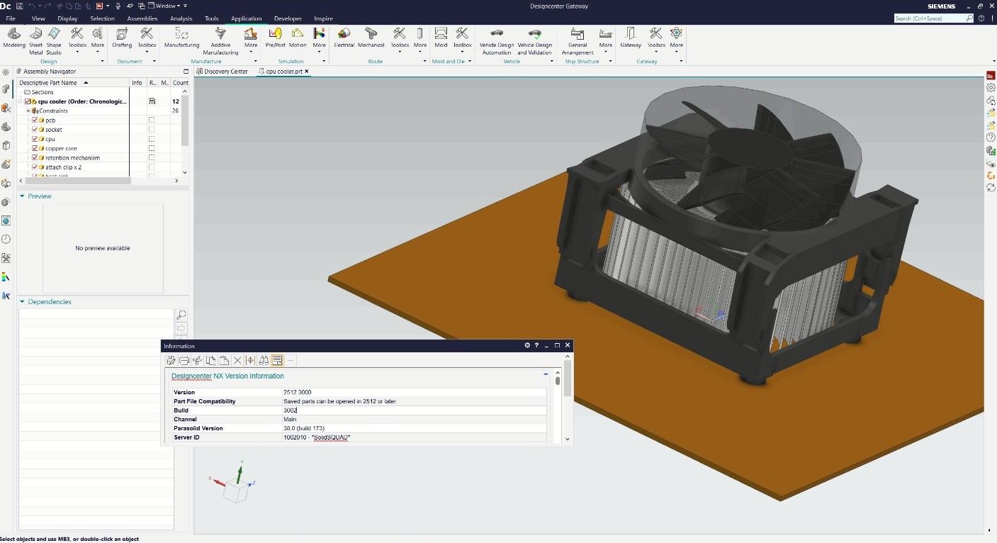 Download Siemens DesignCenter NX 2512 Build 3002 x64 full Download Siemens DesignCenter NX 2512 Build 3002 x64 full