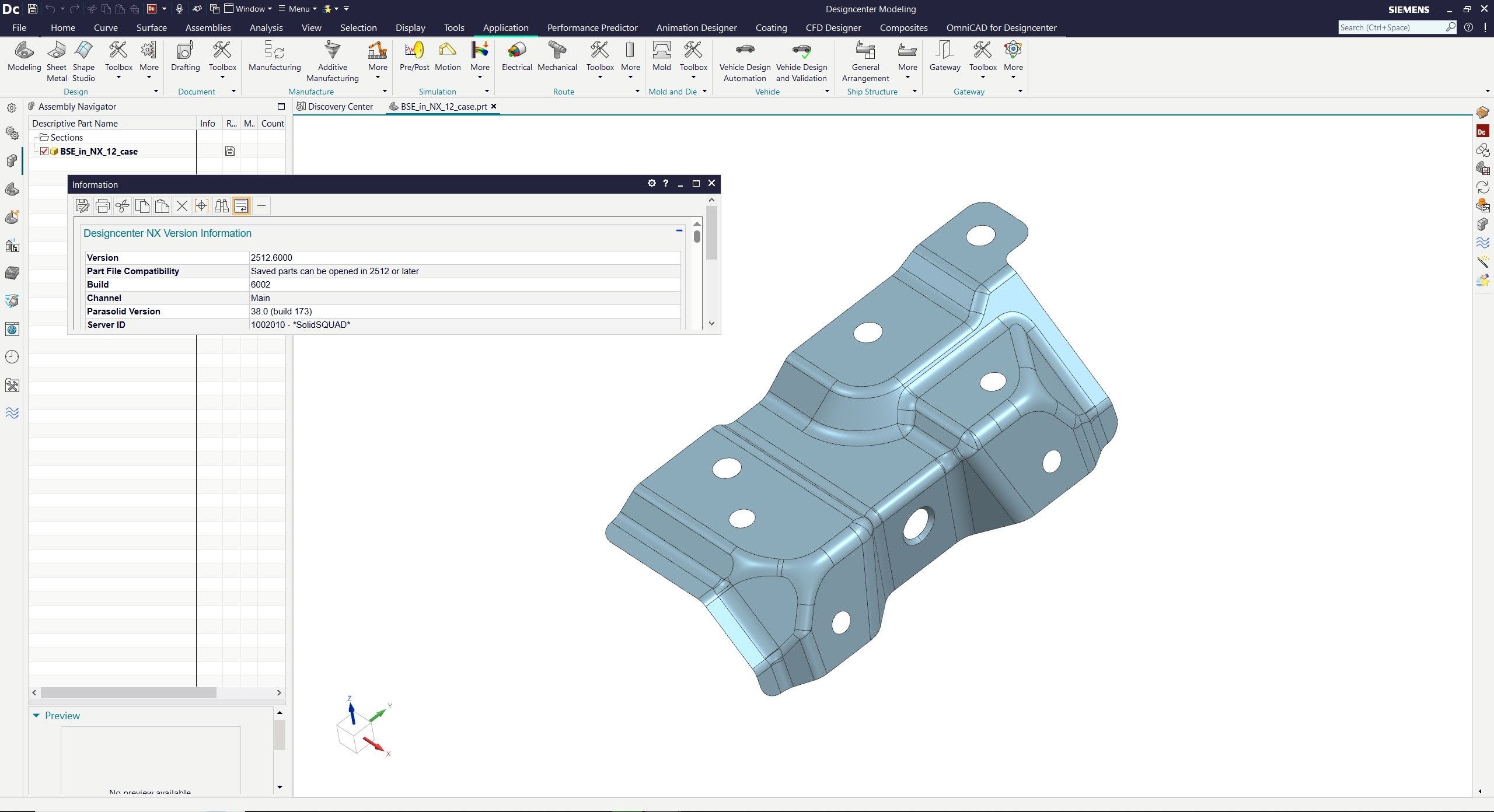 Download Siemens DesignCenter NX 2512 Build 6002 win64 full