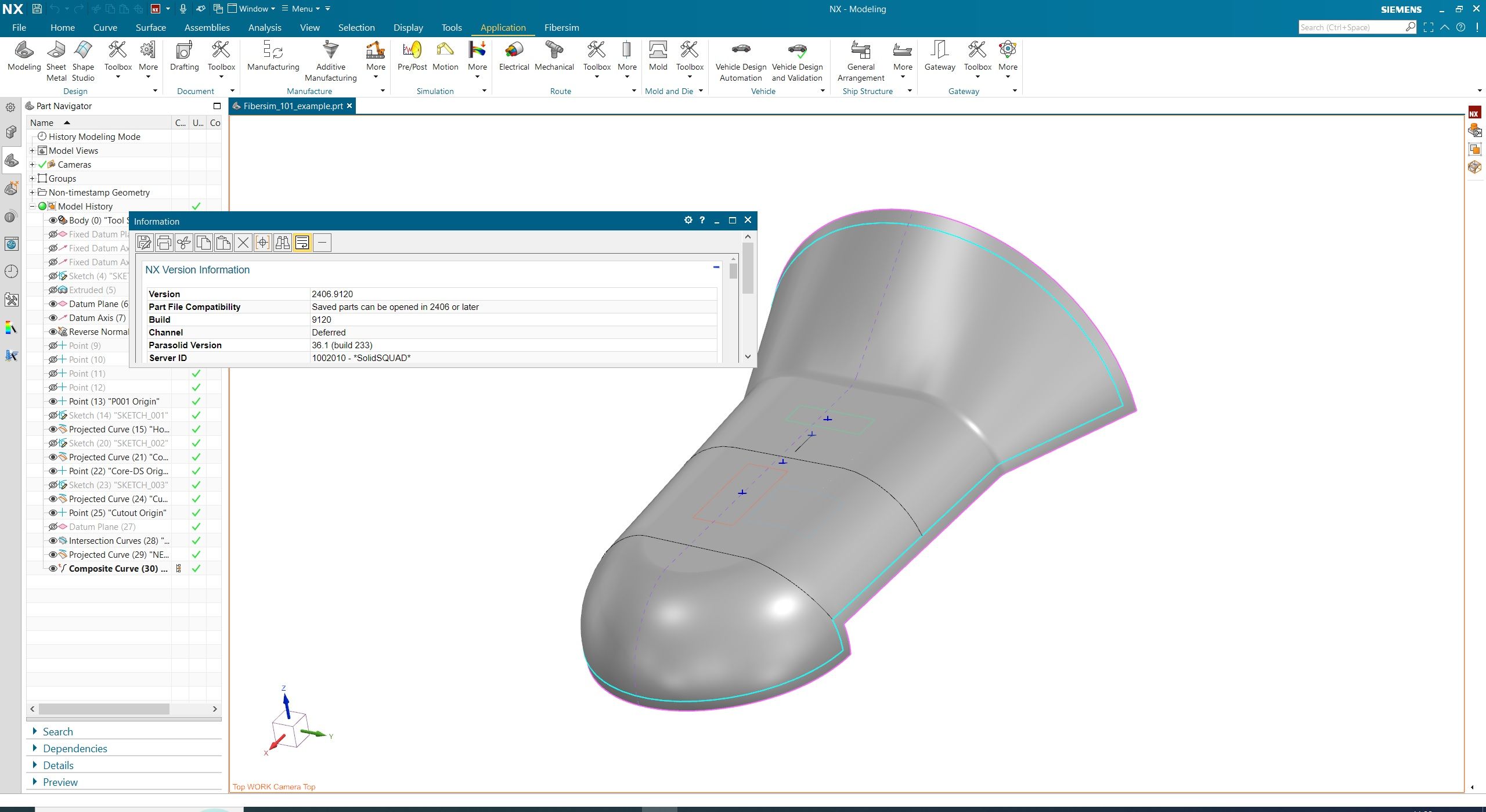 Working with Siemens NX 2406 Build 9120 full activated