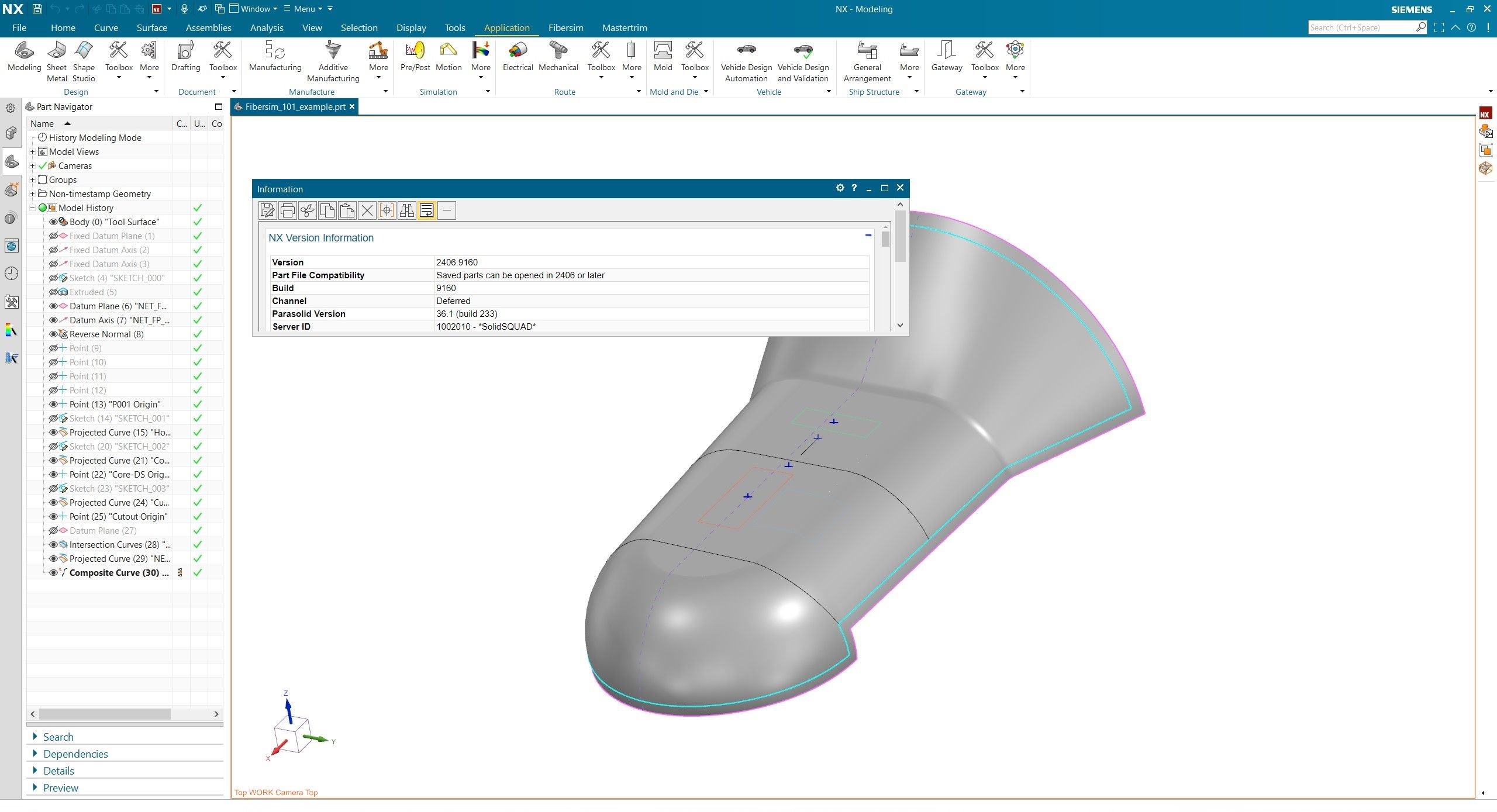 Working with Siemens NX 2406 Build 9160 full activated Working with Siemens NX 2406 Build 9160 full activated
