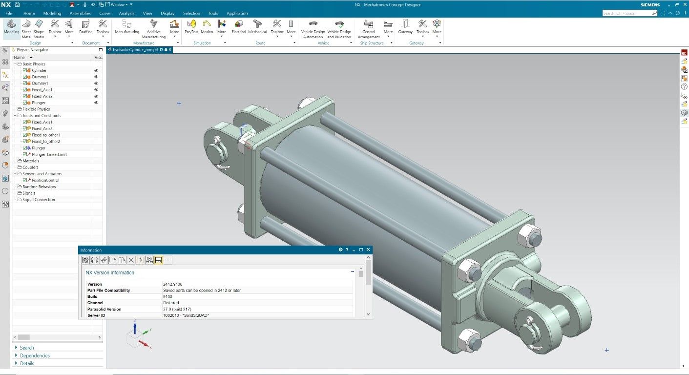 Working with Siemens NX 2412 Build 9100 full license Working with Siemens NX 2412 Build 9100 full license