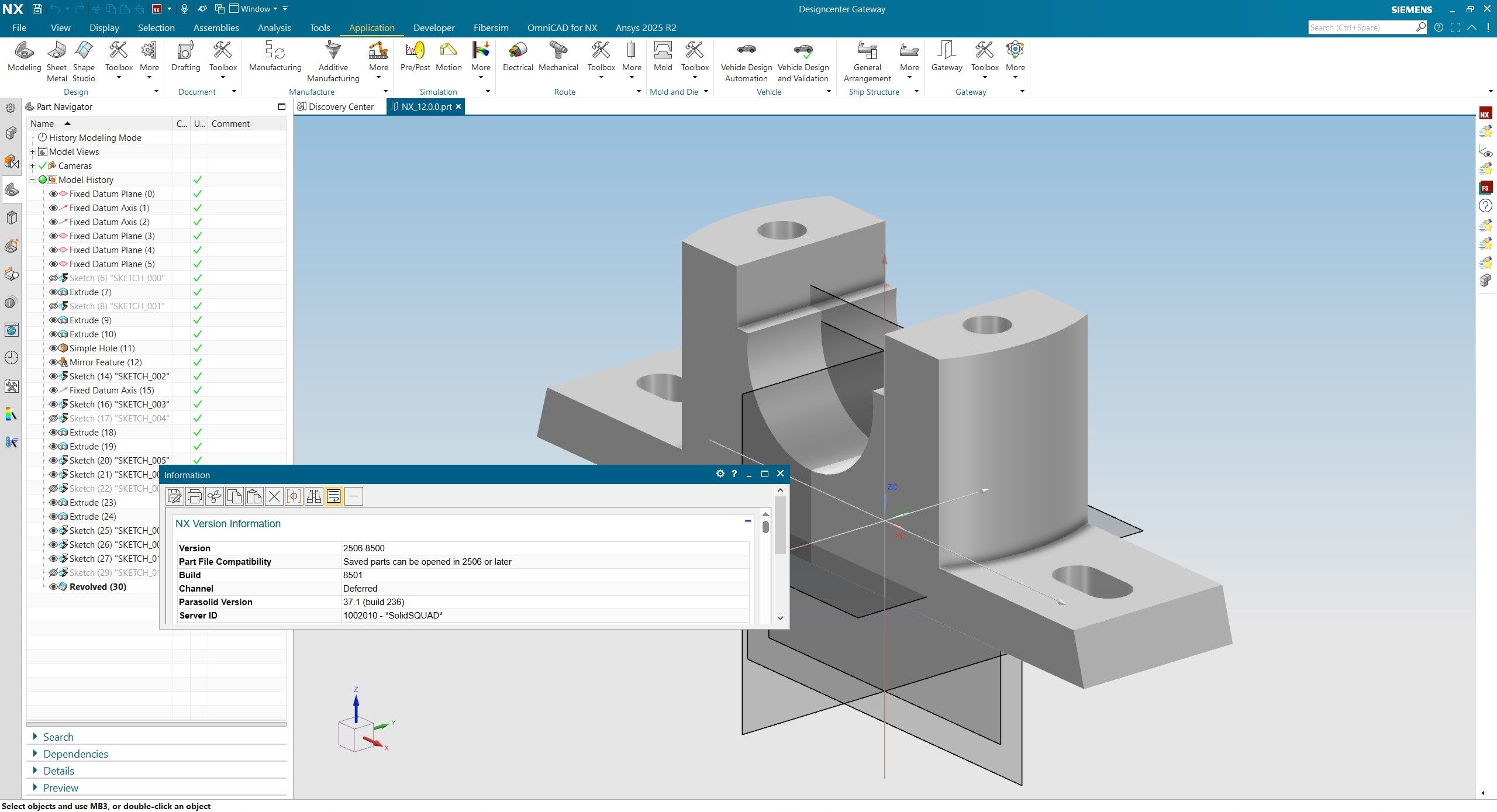 Download Siemens NX 2506 Build 8501 win64 full license