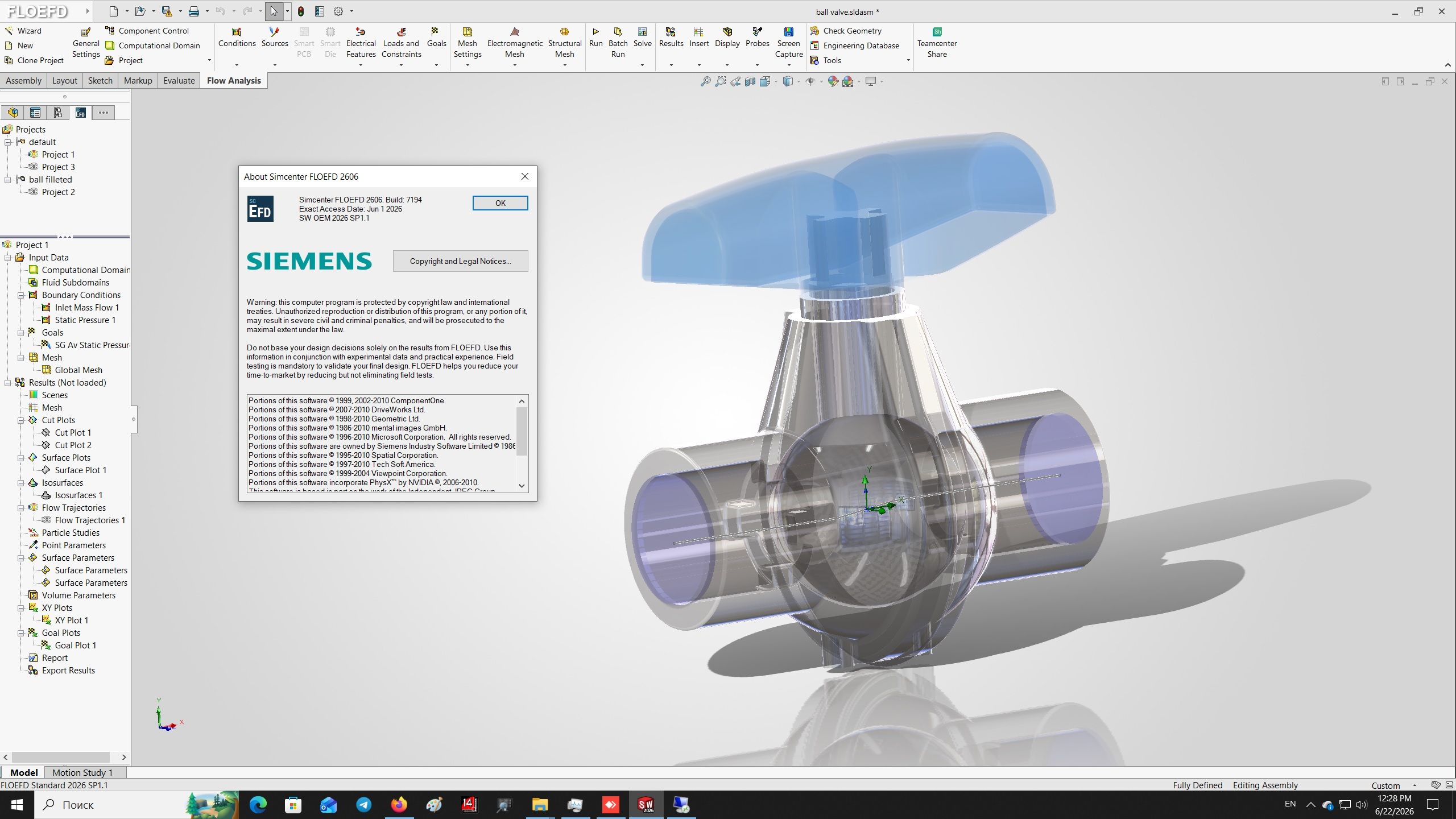 Download Siemens Simcenter FloEFD 2606.0.0 v7194 full license Download Siemens Simcenter FloEFD 2606.0.0 v7194 full license