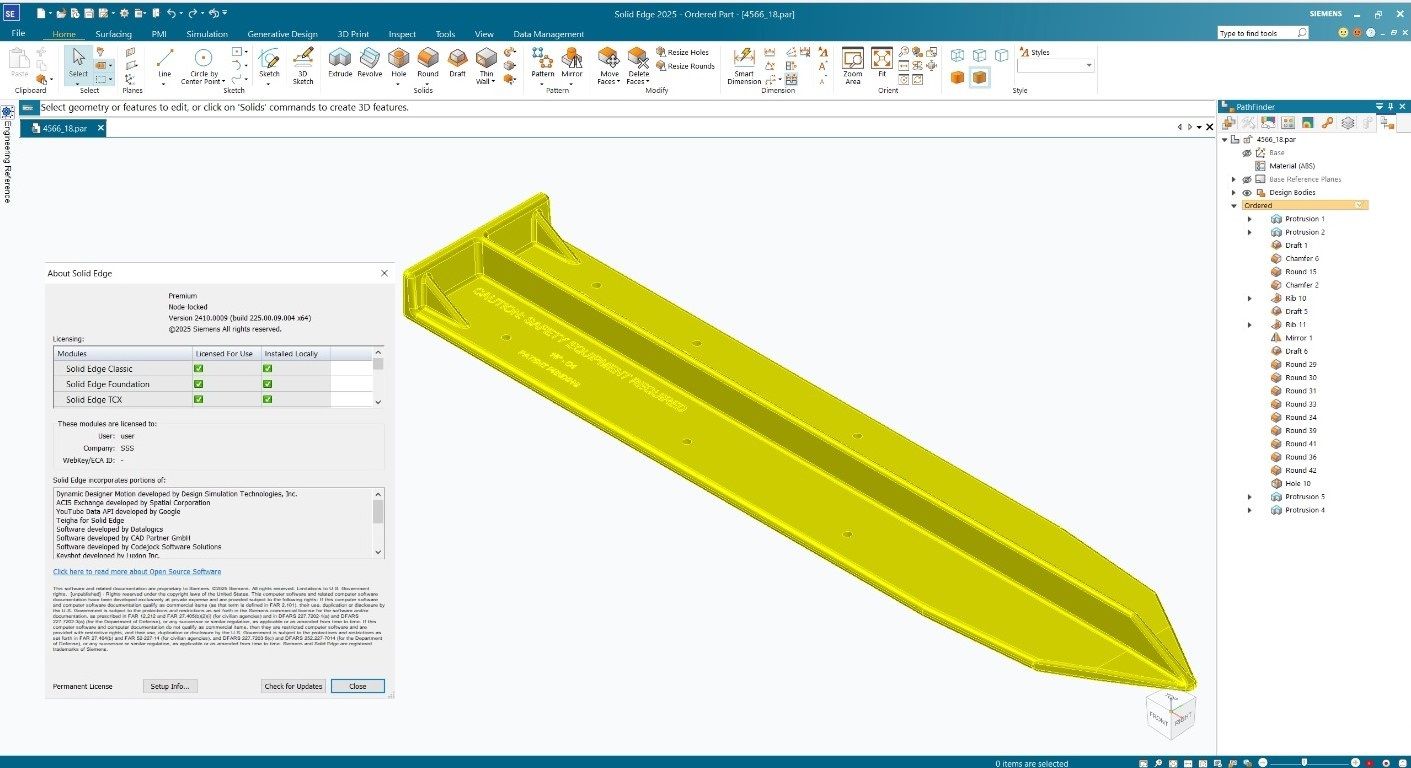 Working with Siemens Solid Edge 2025 MP09 full activated Working with Siemens Solid Edge 2025 MP09 full activated