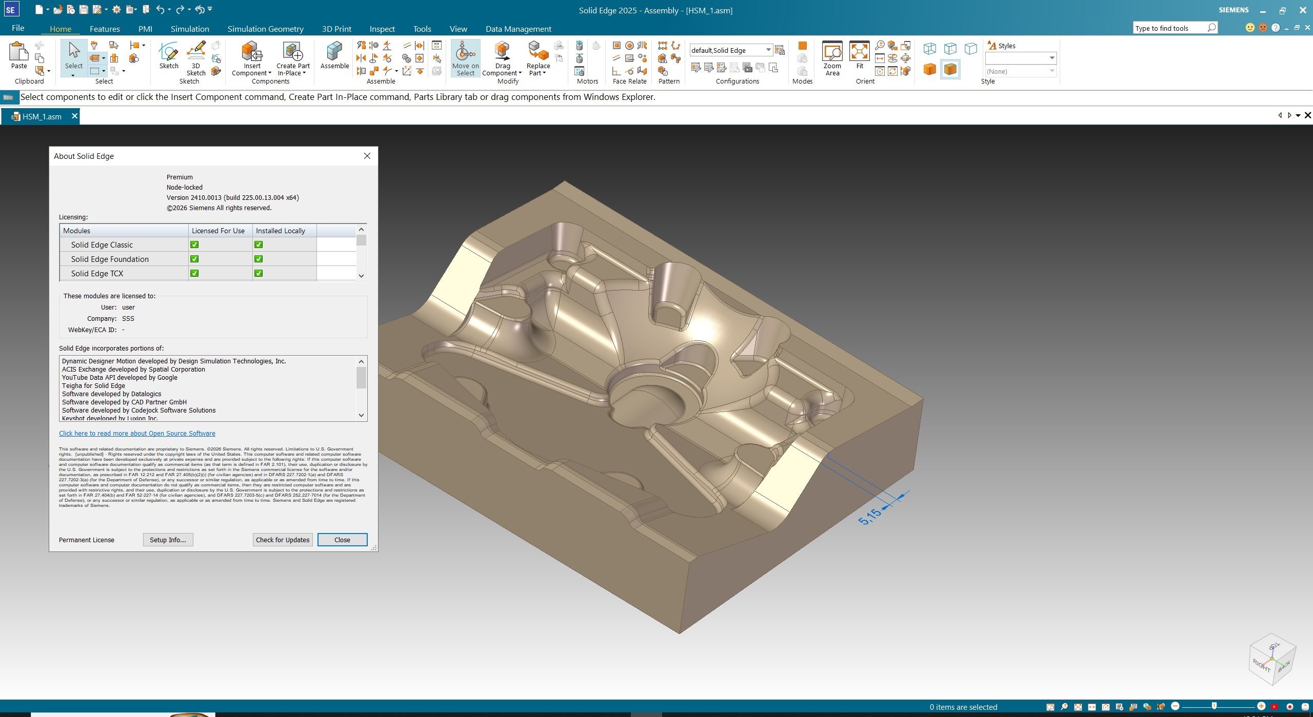 Download Siemens Solid Edge 2025 MP13 win64 full license