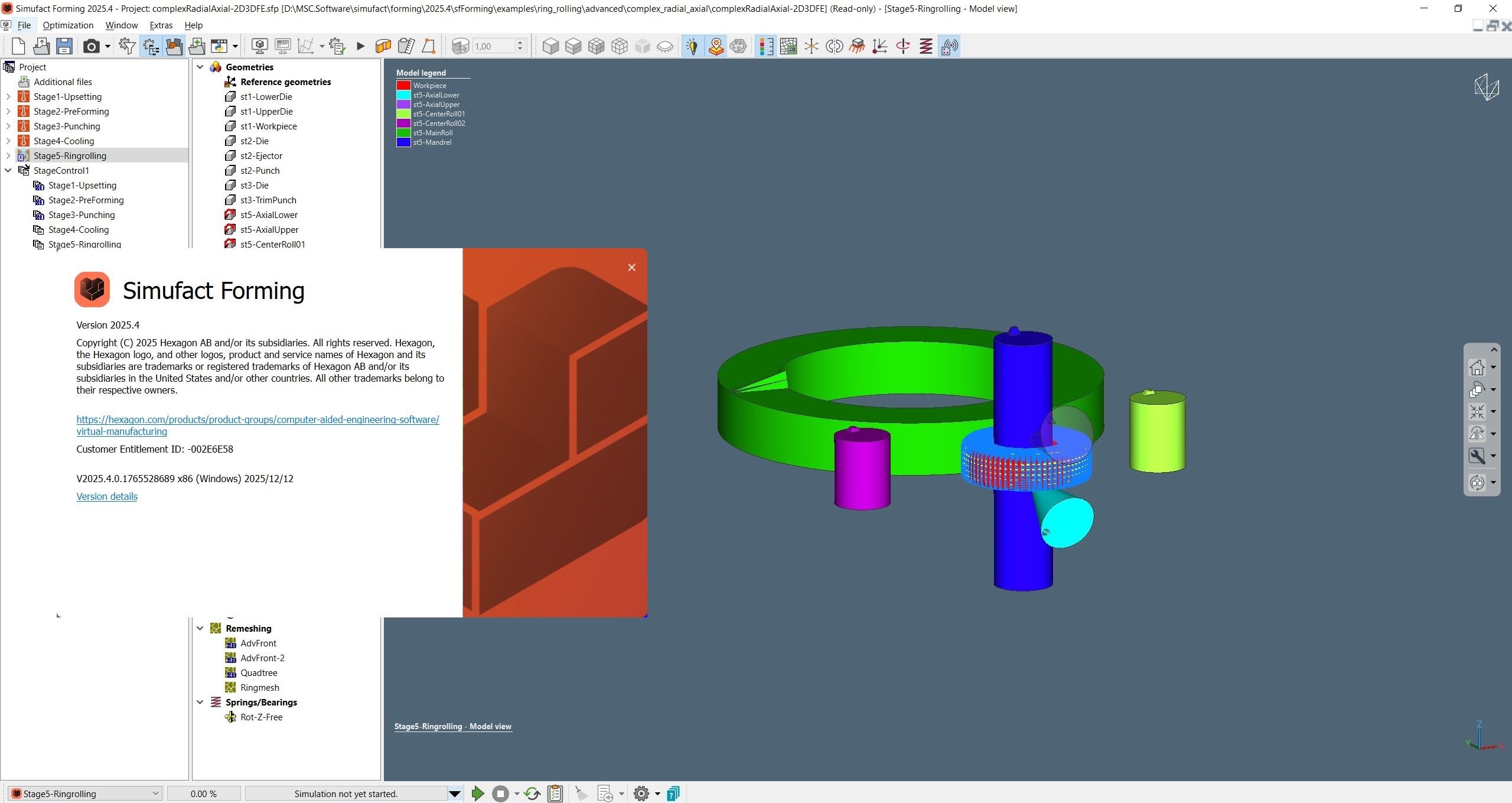 Download Simufact Forming 2025.4 Win64 full license forever