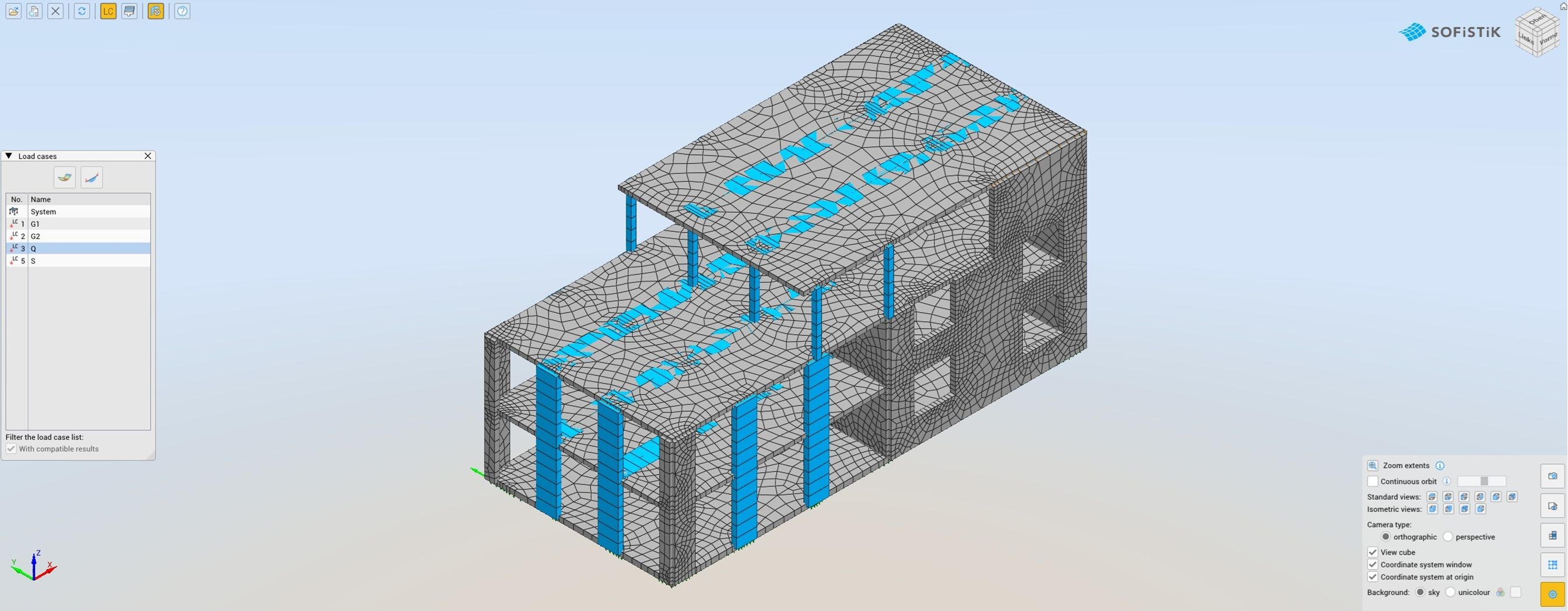 Working with Sofistik 2027 Revit 2027 Plugins full