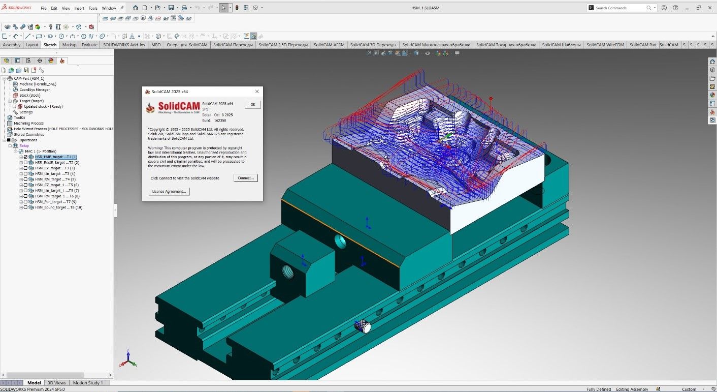 Working with SolidCAM 2025 SP3 for SolidWorks 2018-2026 full Working with SolidCAM 2025 SP3 for SolidWorks 2018-2026 full