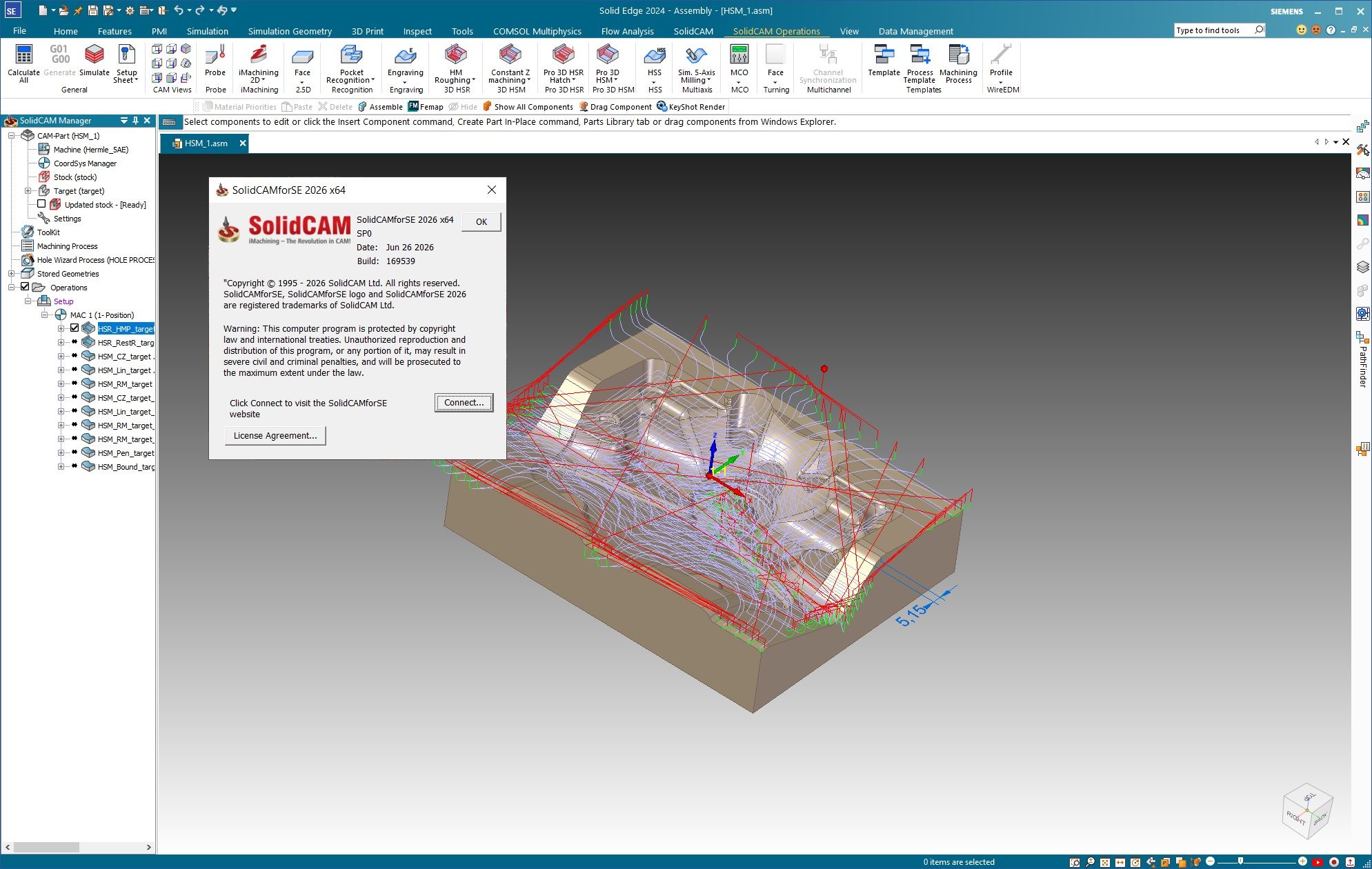 Download SolidCAM 2026 SP0 for Solid Edge 2020-2026 x64 full Download SolidCAM 2026 SP0 for Solid Edge 2020-2026 x64 full