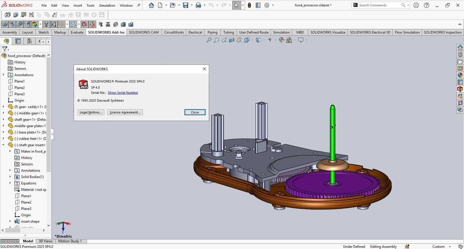 Working with SolidWorks 2025 SP4.0 Full Premium full activated Working with SolidWorks 2025 SP4.0 Full Premium full activated