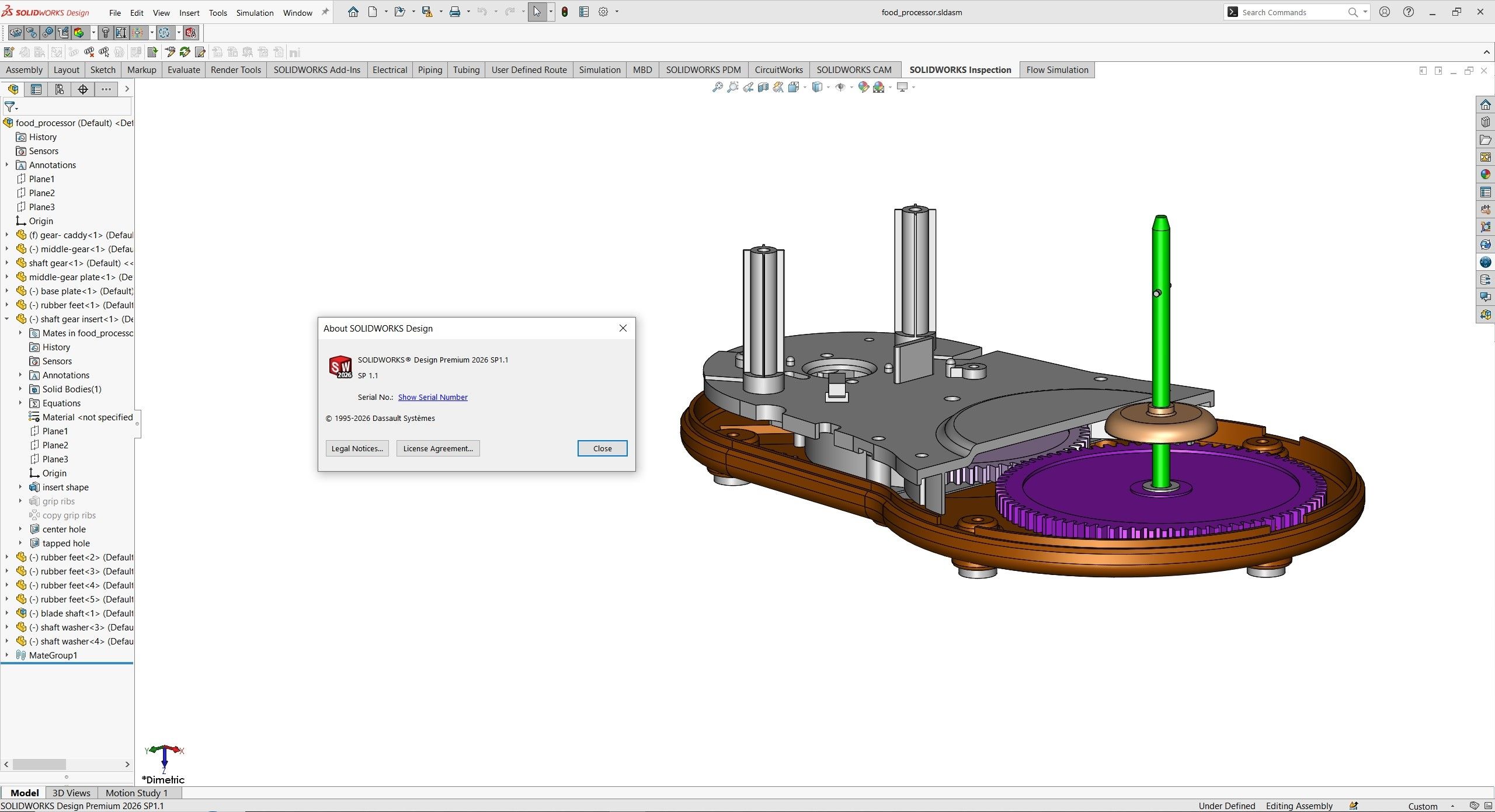 Download SolidWorks Premium 2026 SP1.1 x64 full license