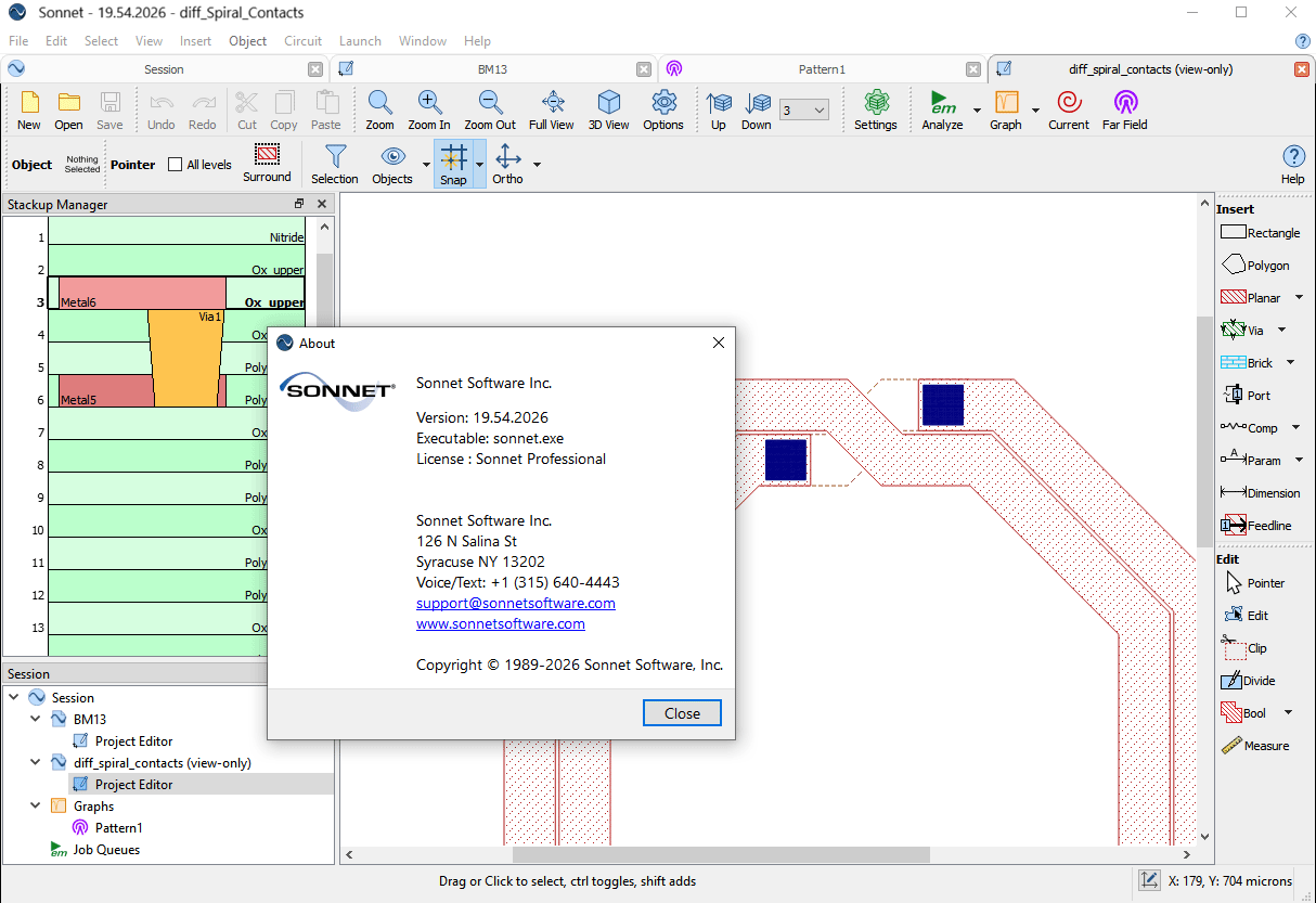 Download Sonnet Suite Pro 19.54 x64 full license forever Download Sonnet Suite Pro 19.54 x64 full license forever