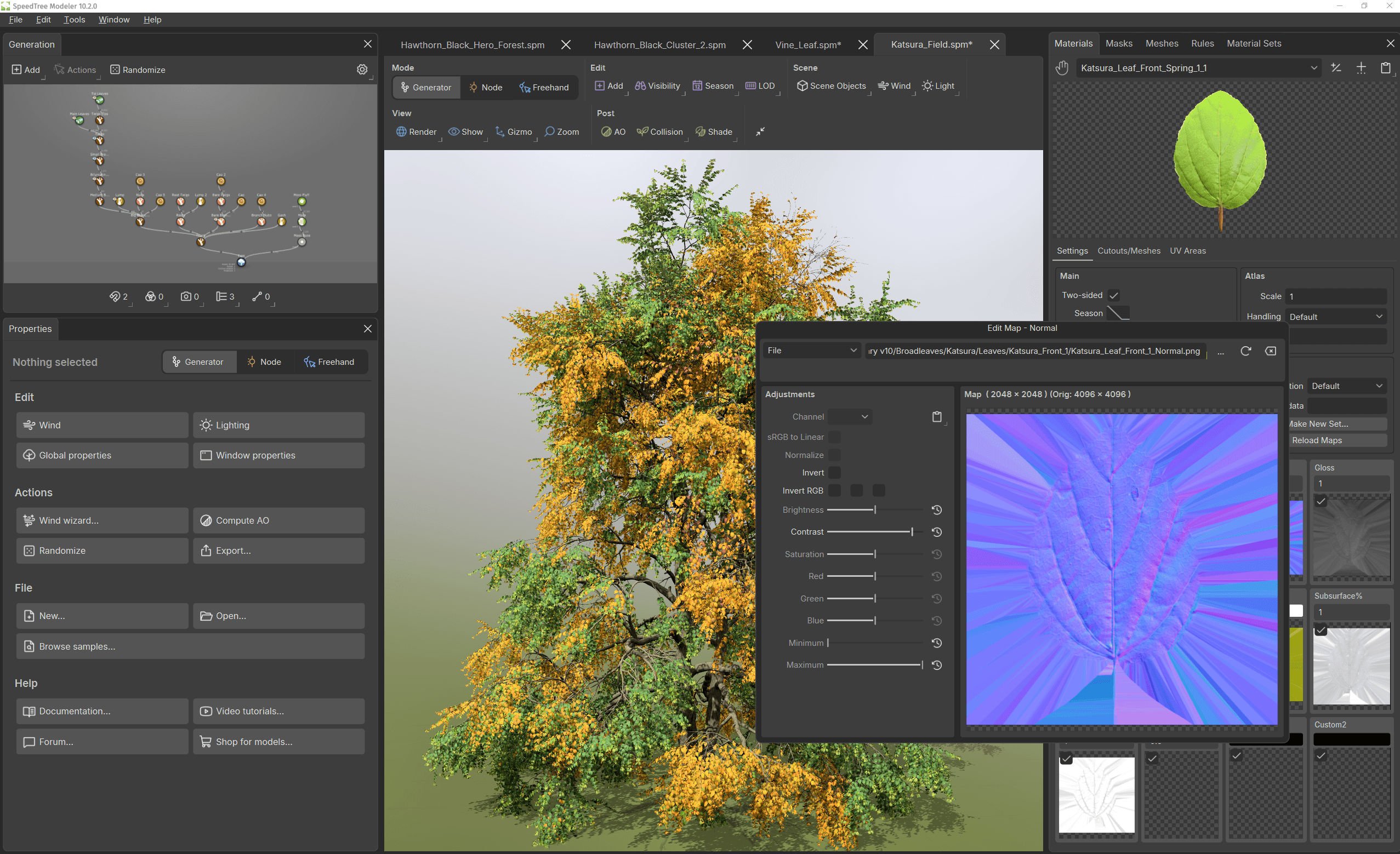 Download SpeedTree Modeler 10.2.0 win64 full license