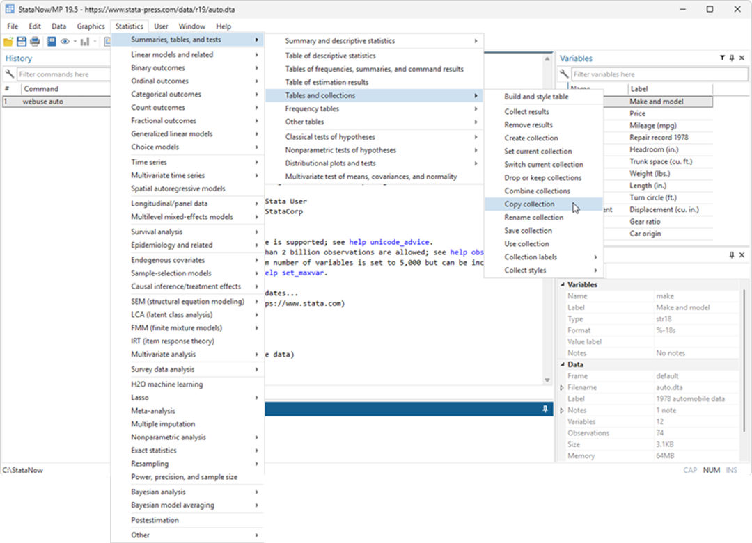 Download StataNow MP 19.5 Build 20260415 x64 full license