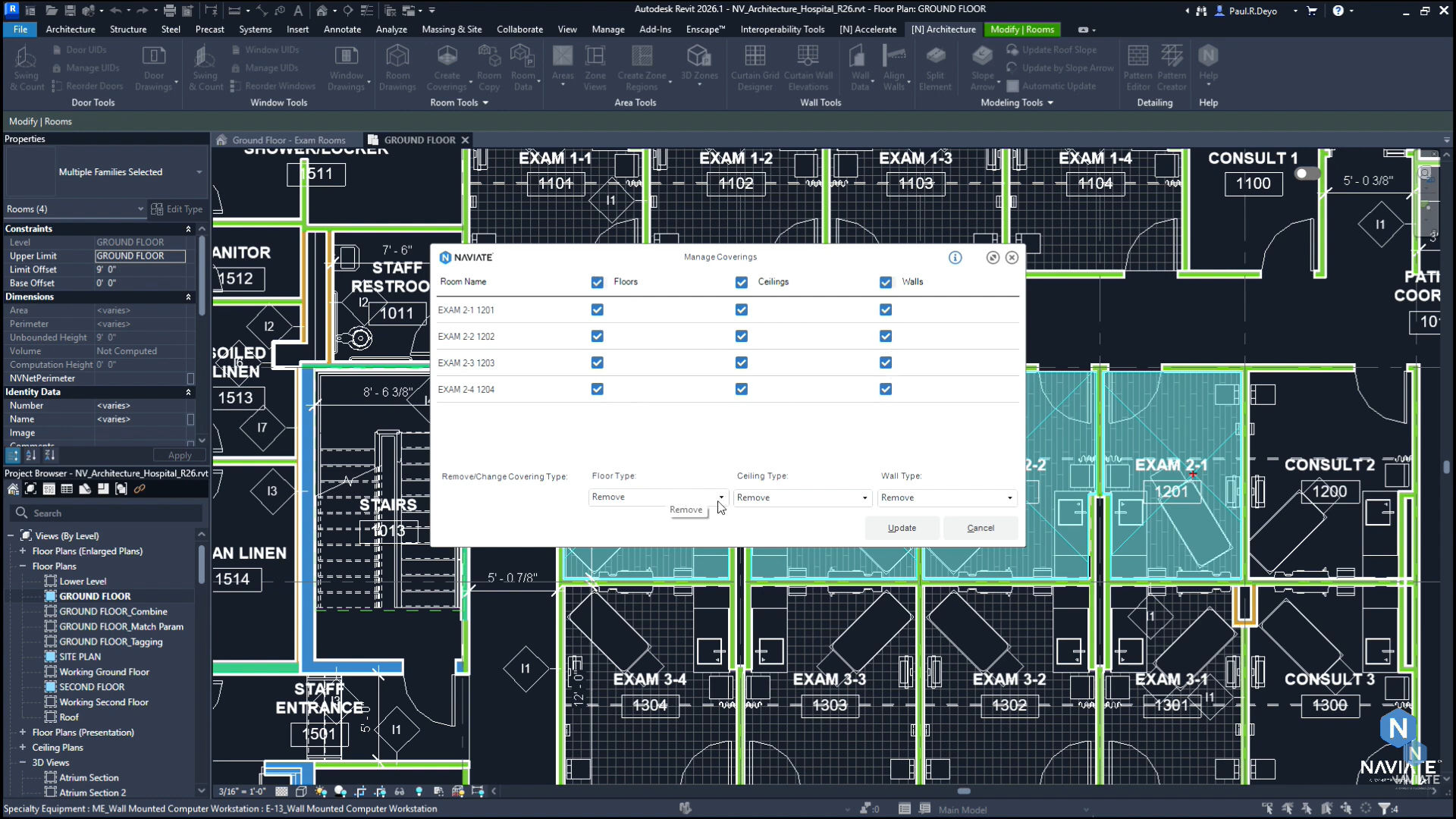 Working with Symetri Naviate Suite for Autodesk Revit 2026 full Working with Symetri Naviate Suite for Autodesk Revit 2026 full