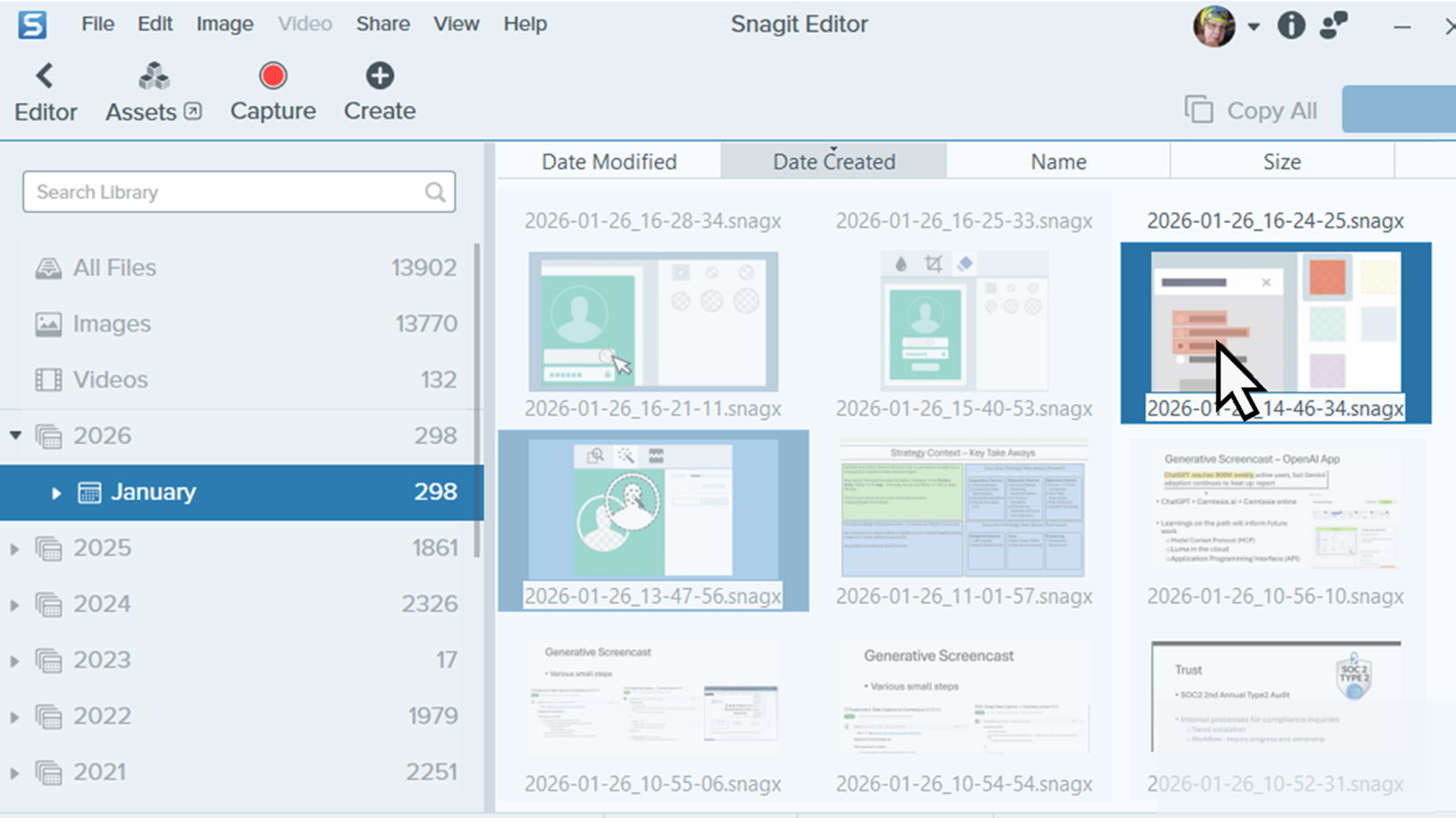 Download TechSmith Snagit 26.2.2.11088 x64 full license