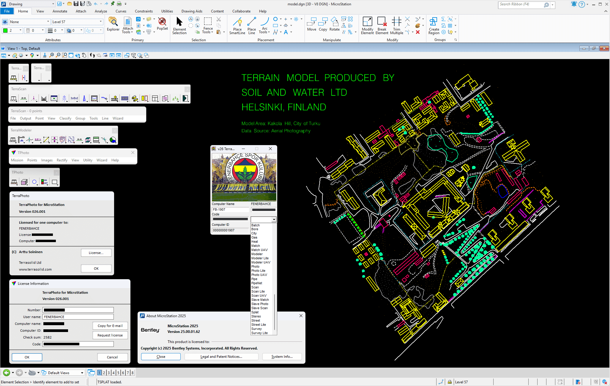 Download Terrasolid Spatix & Microstation Suite 26.001 x64 Download Terrasolid Spatix & Microstation Suite 26.001 x64