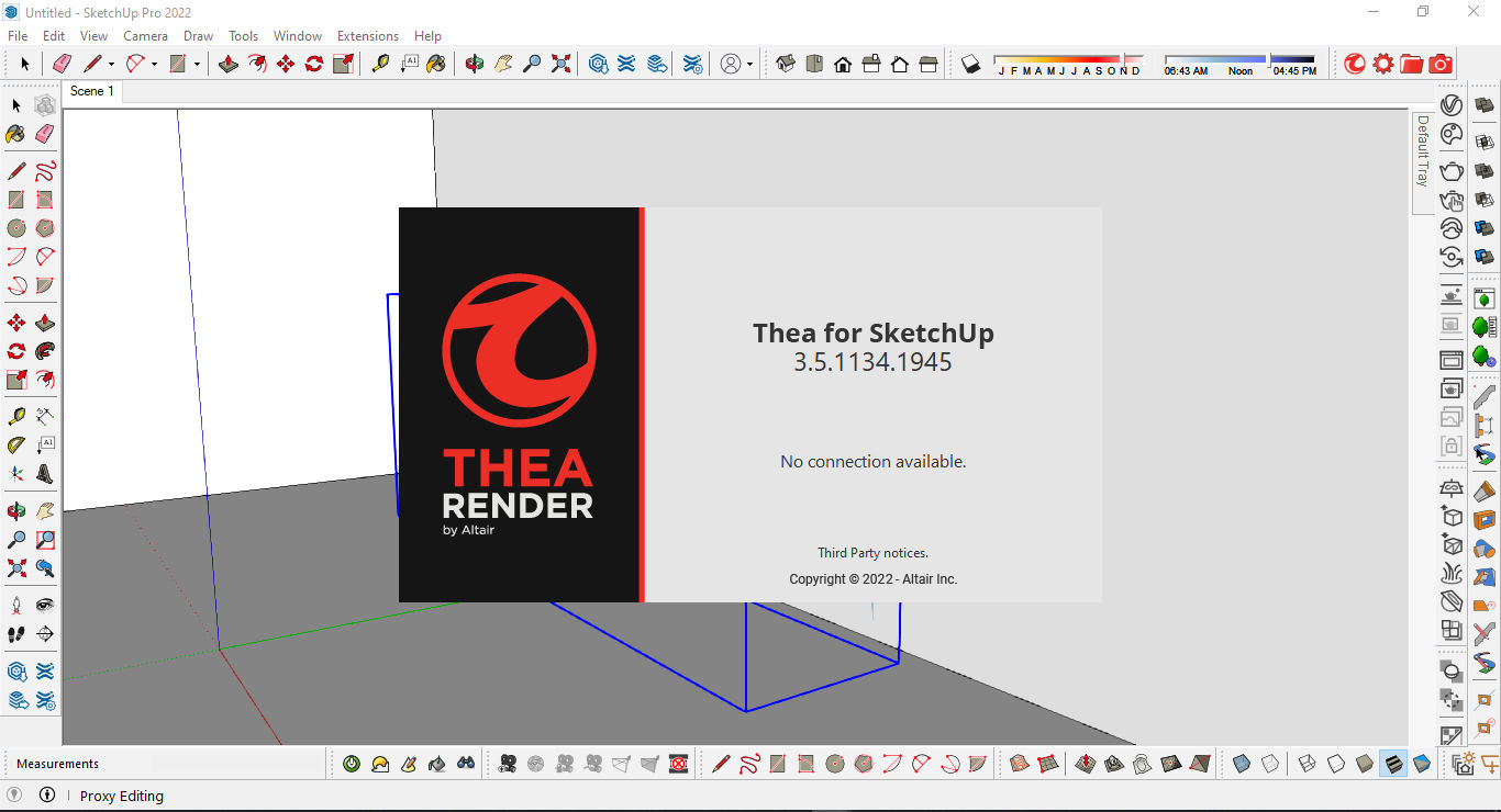 Working with Thea For SketchUp 3.5.1201 full license Working with Thea For SketchUp 3.5.1201 full license
