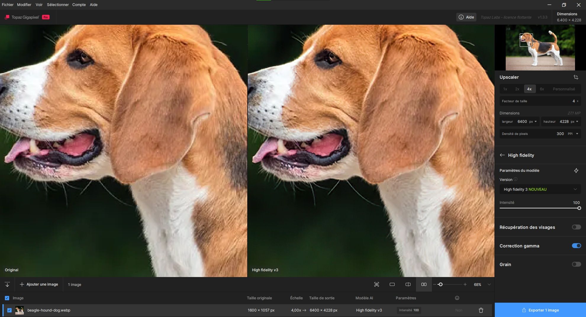 Download Topaz Gigapixel Pro 1.3.3 x64 full license forever