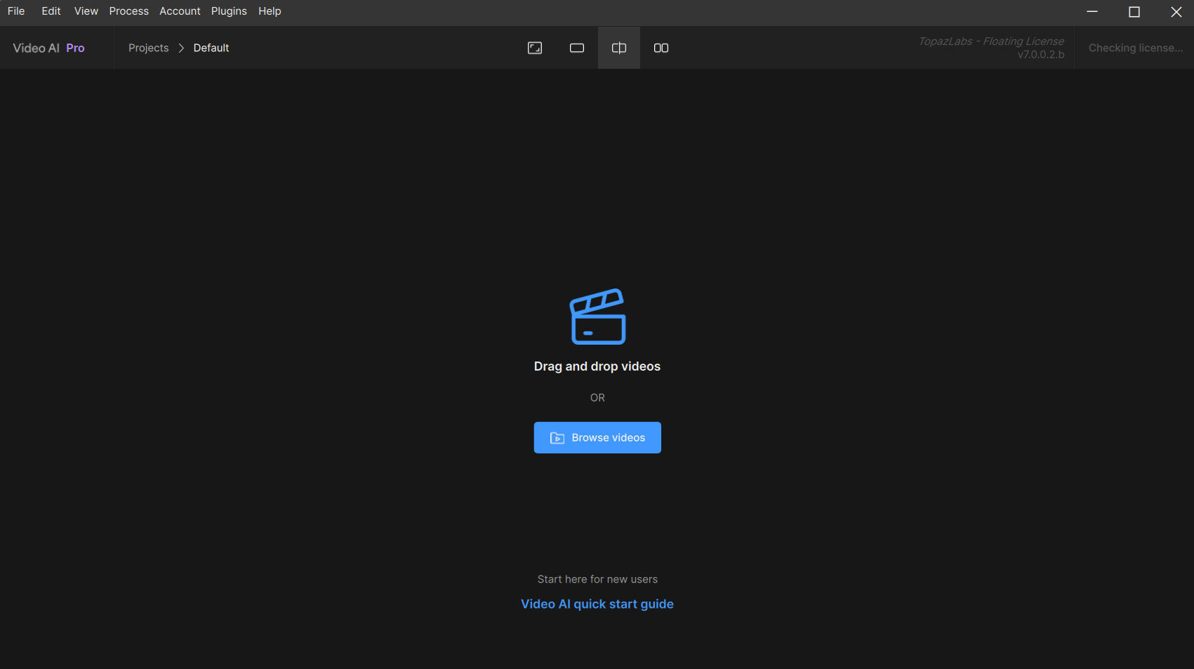 Working with Topaz Video AI Pro 7.2.0.0b full