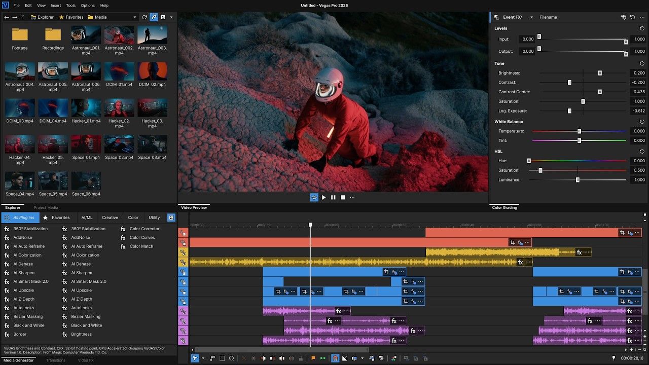 Download VEGAS Pro 2026.0.0.105 x64 full license forever