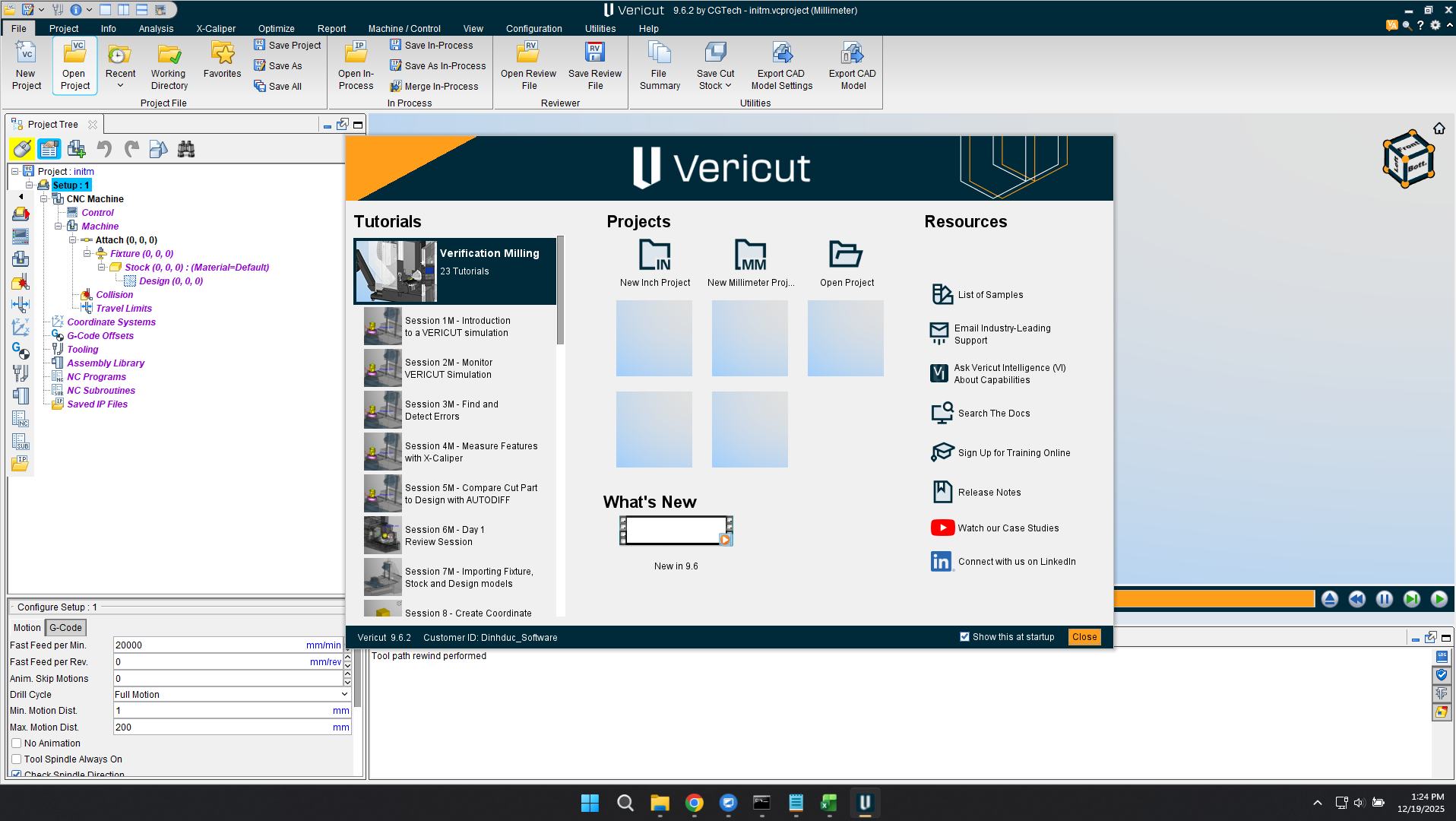 Download VERICUT 9.6.2 win64 full license 100% working Download VERICUT 9.6.2 win64 full license 100% working